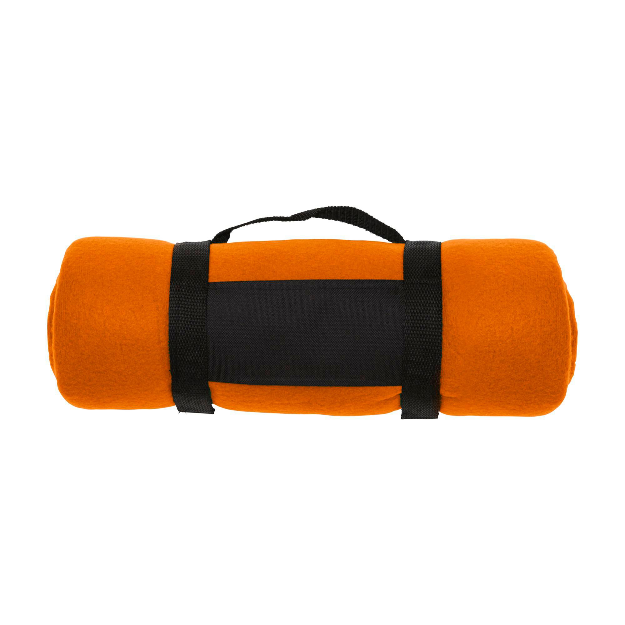 Tæppe af Polar fleece (170-180 g/m2) Nora, orange