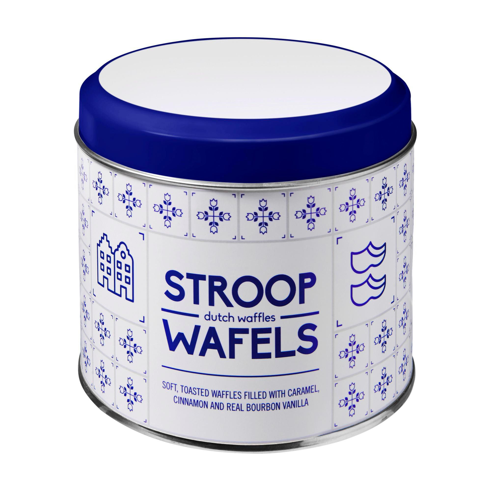 Stroopwafel-Dose Sanvi, IMPRESSION