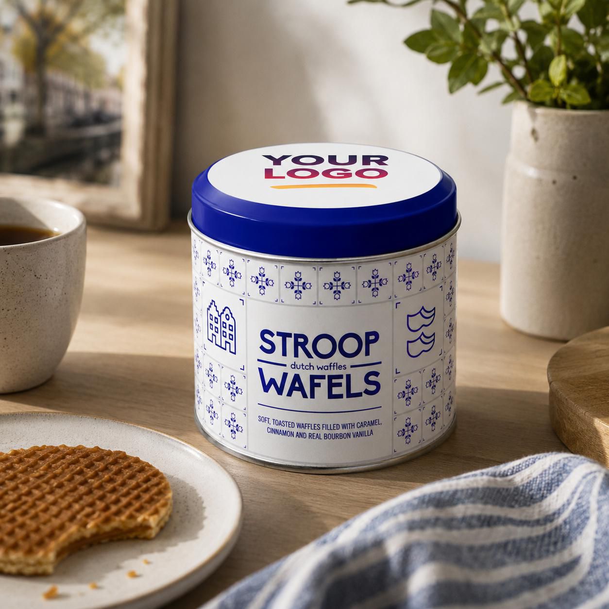 Stroopwafeln Juanita | 8 Stück, IMPRESSION