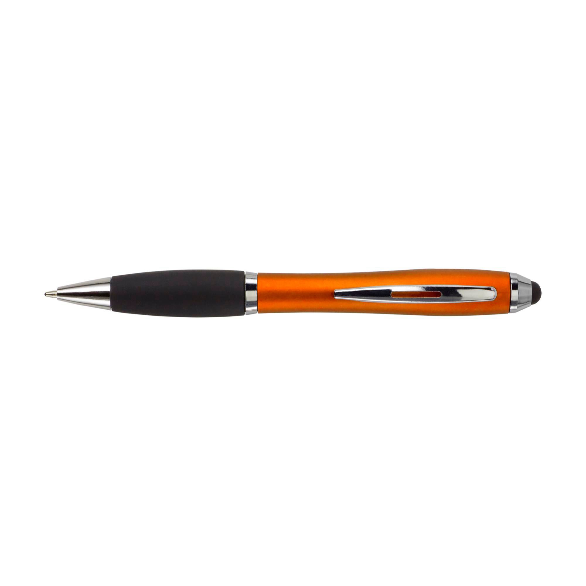 Kuglepen af ABS plast Lana, orange