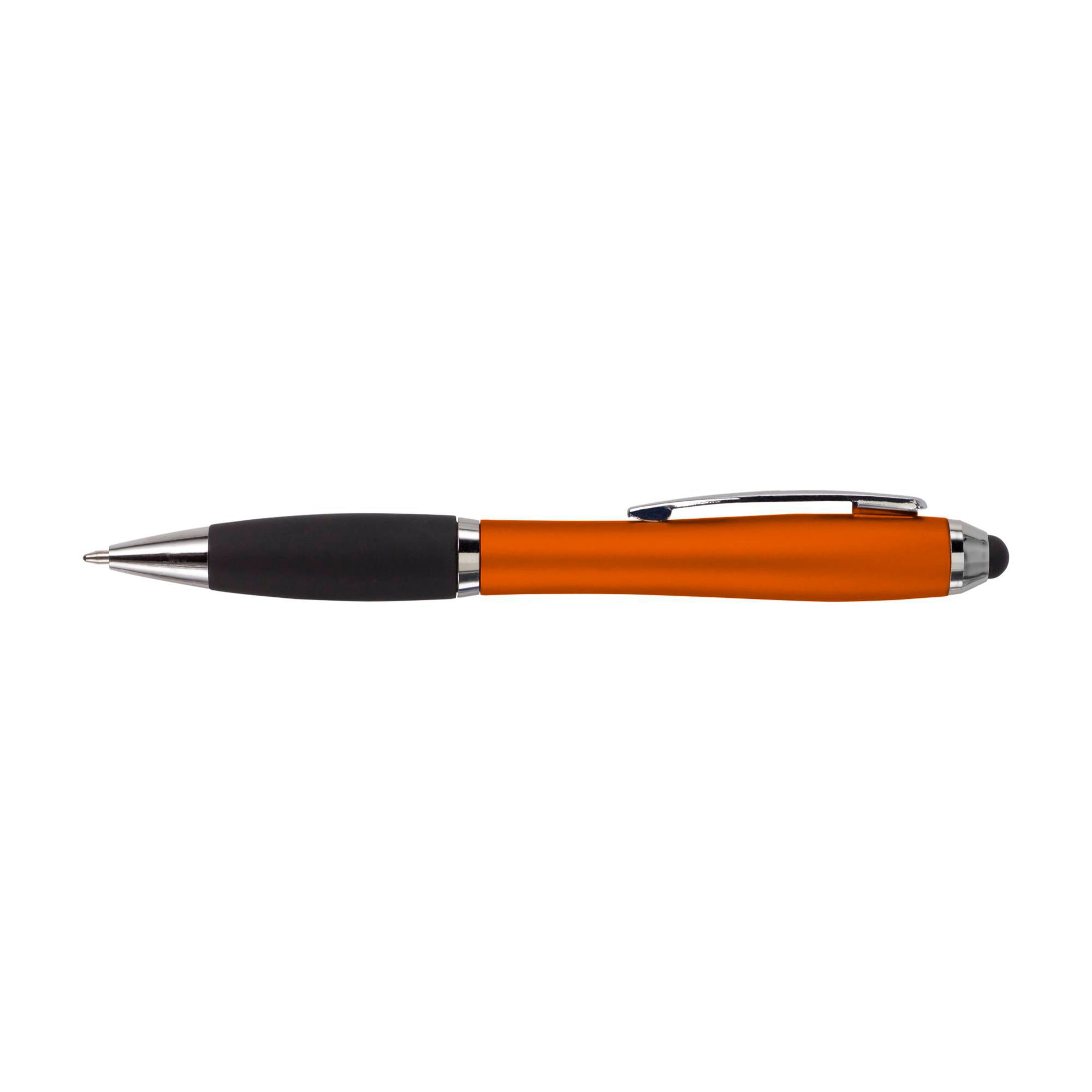 Kuglepen af ABS plast Lana, orange