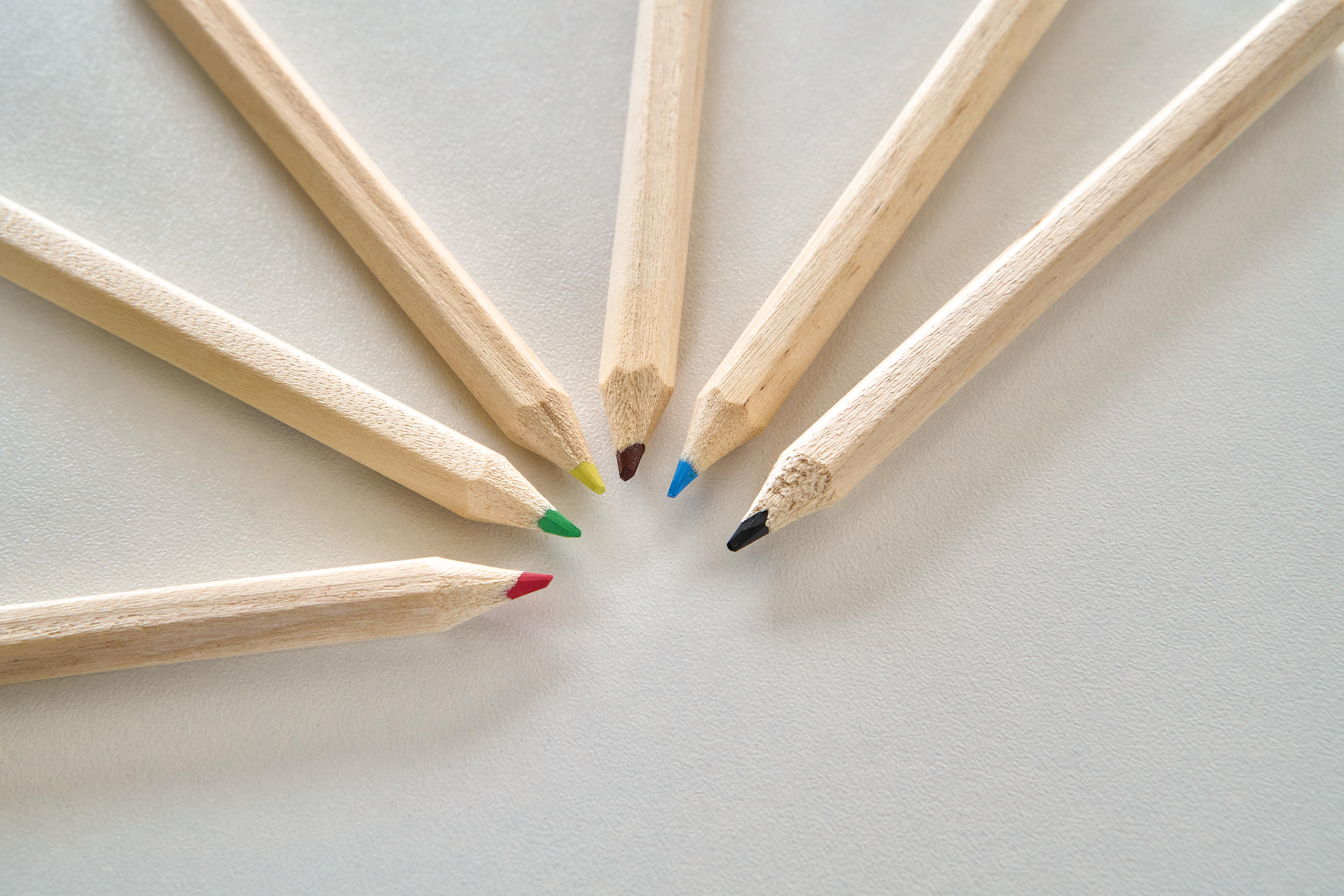 Set de crayons de couleur Gigi | 6 pièces