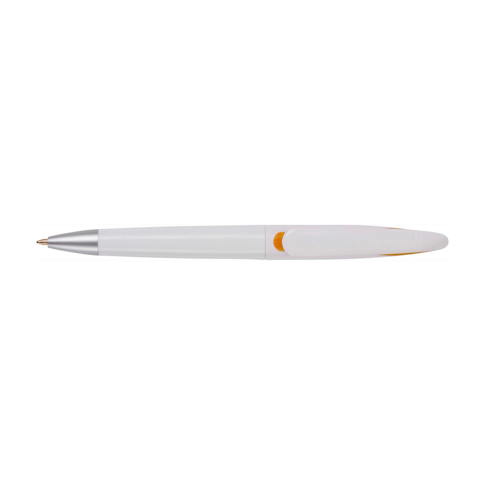 Kuglepen af ABS plast Ibiza, orange