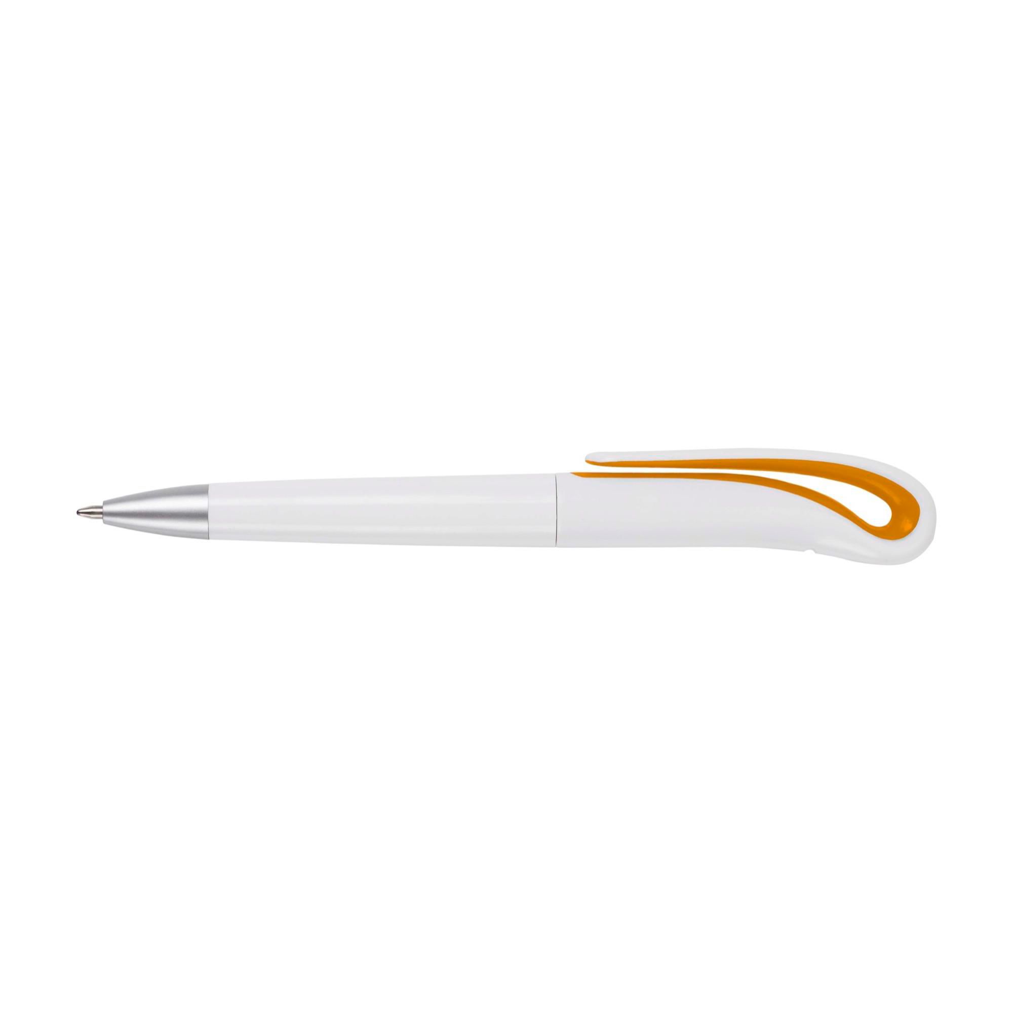 Kuglepen af ABS plast Ibiza, orange