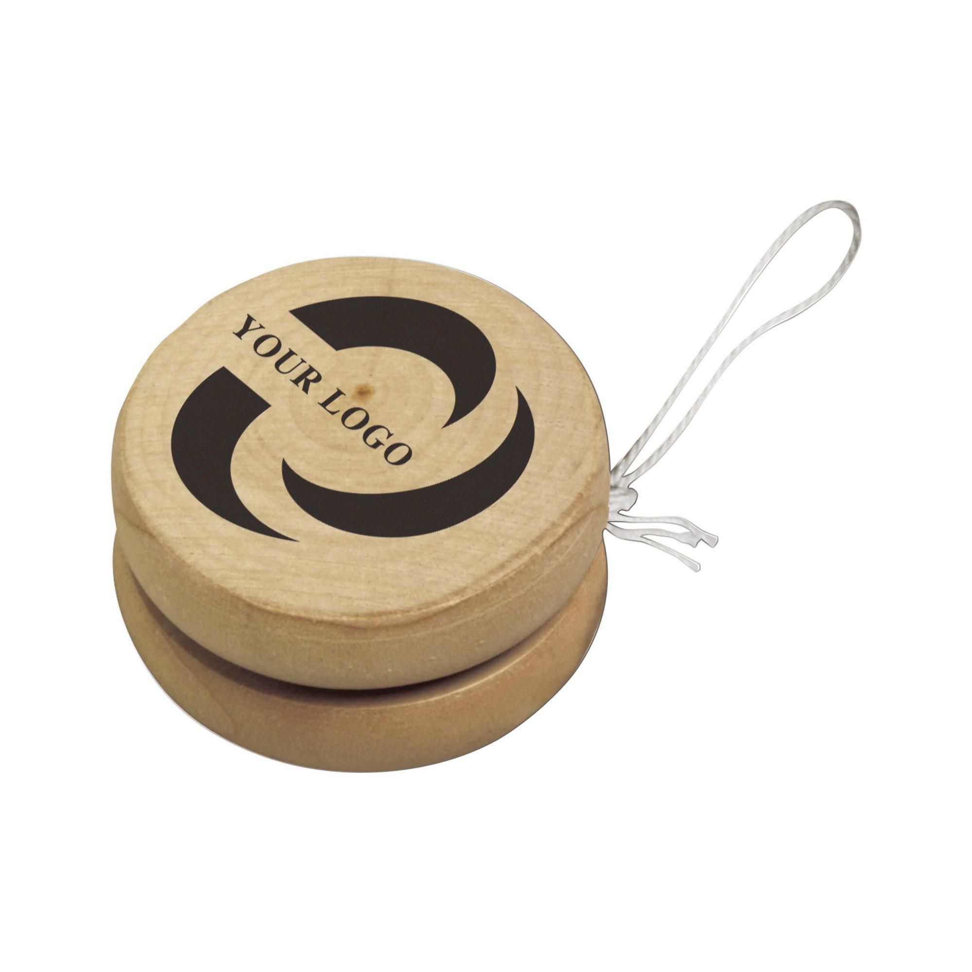 Yo-yo af Træ Ben - brun