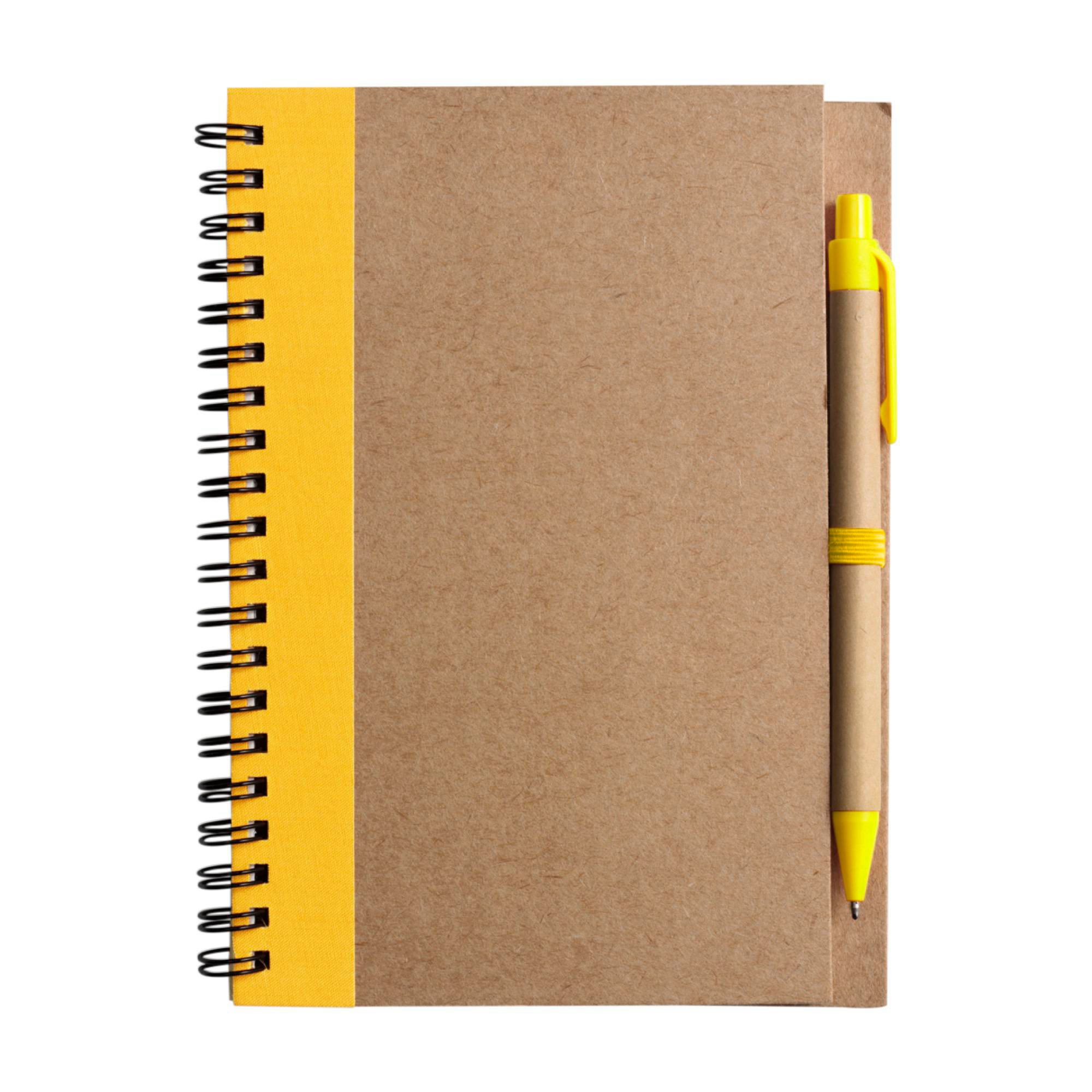 Notizbuch Stella | Recycelt | Liniert, IMPRESSION
