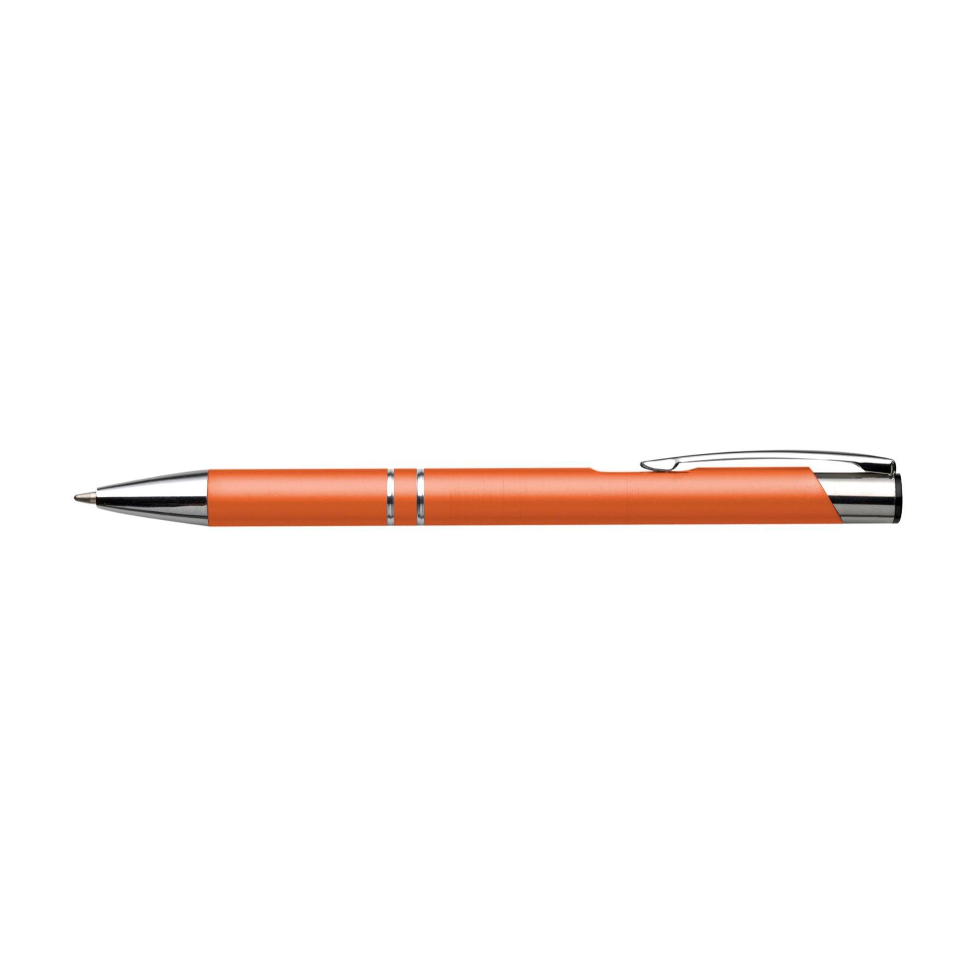 Kuglepen af Aluminium Albacete, orange