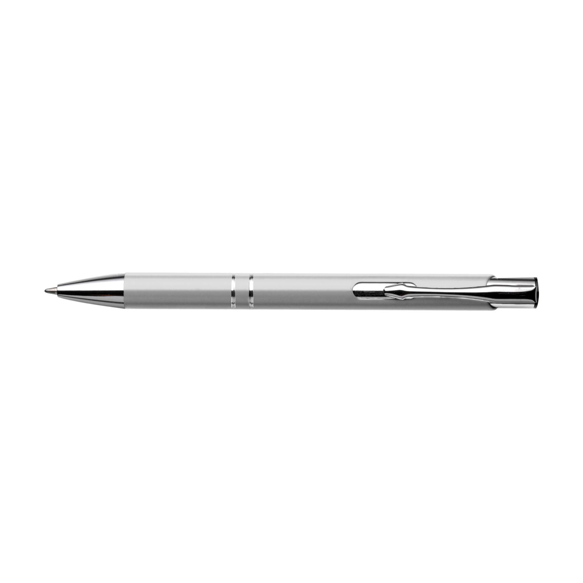 Kuglepen af Aluminium Albacete - sølv