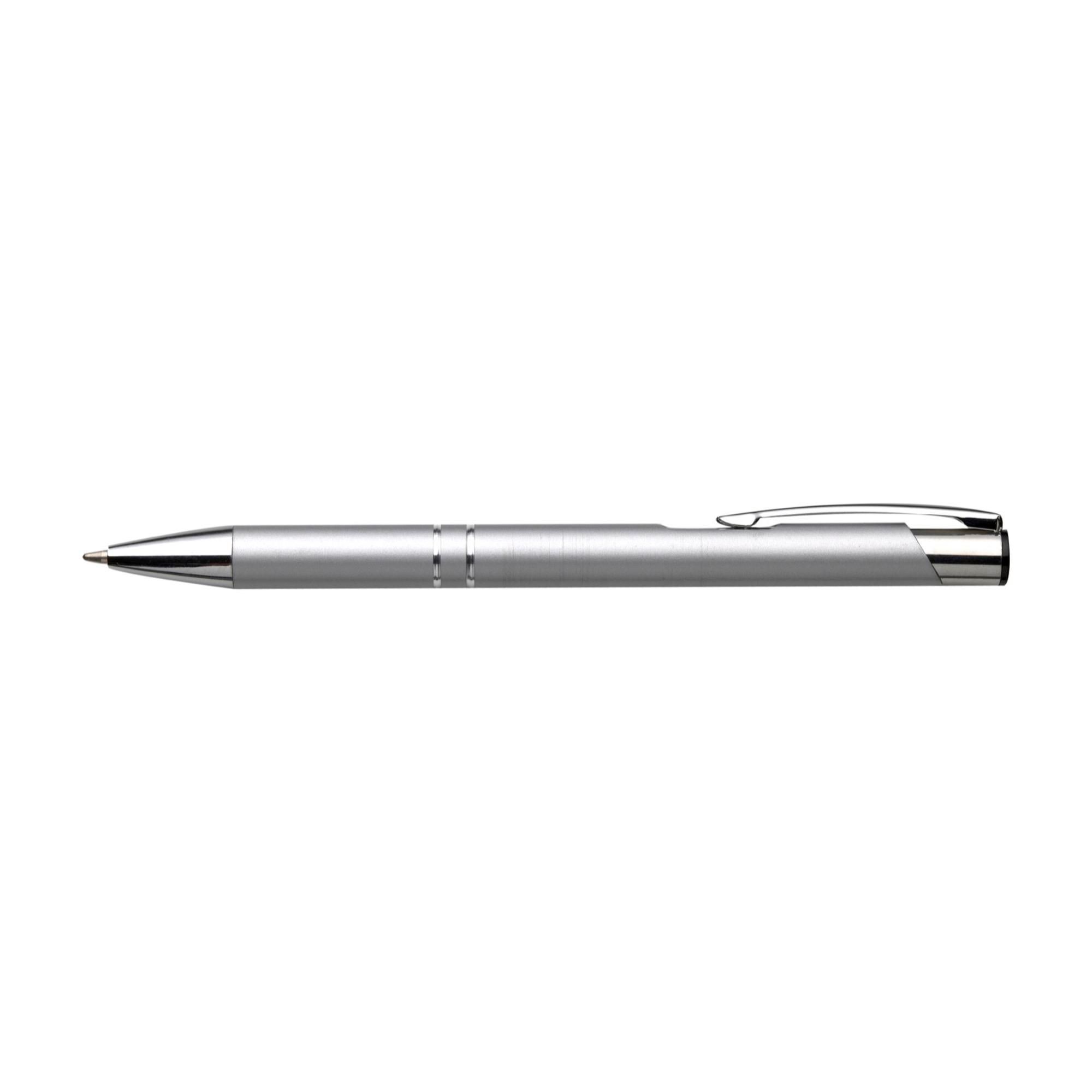 Kuglepen af Aluminium Albacete - sølv