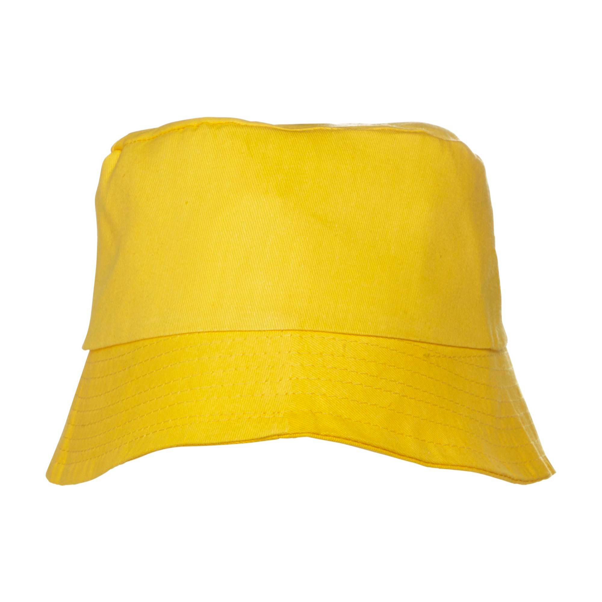 Bomuldssommerhat Felipe - gul