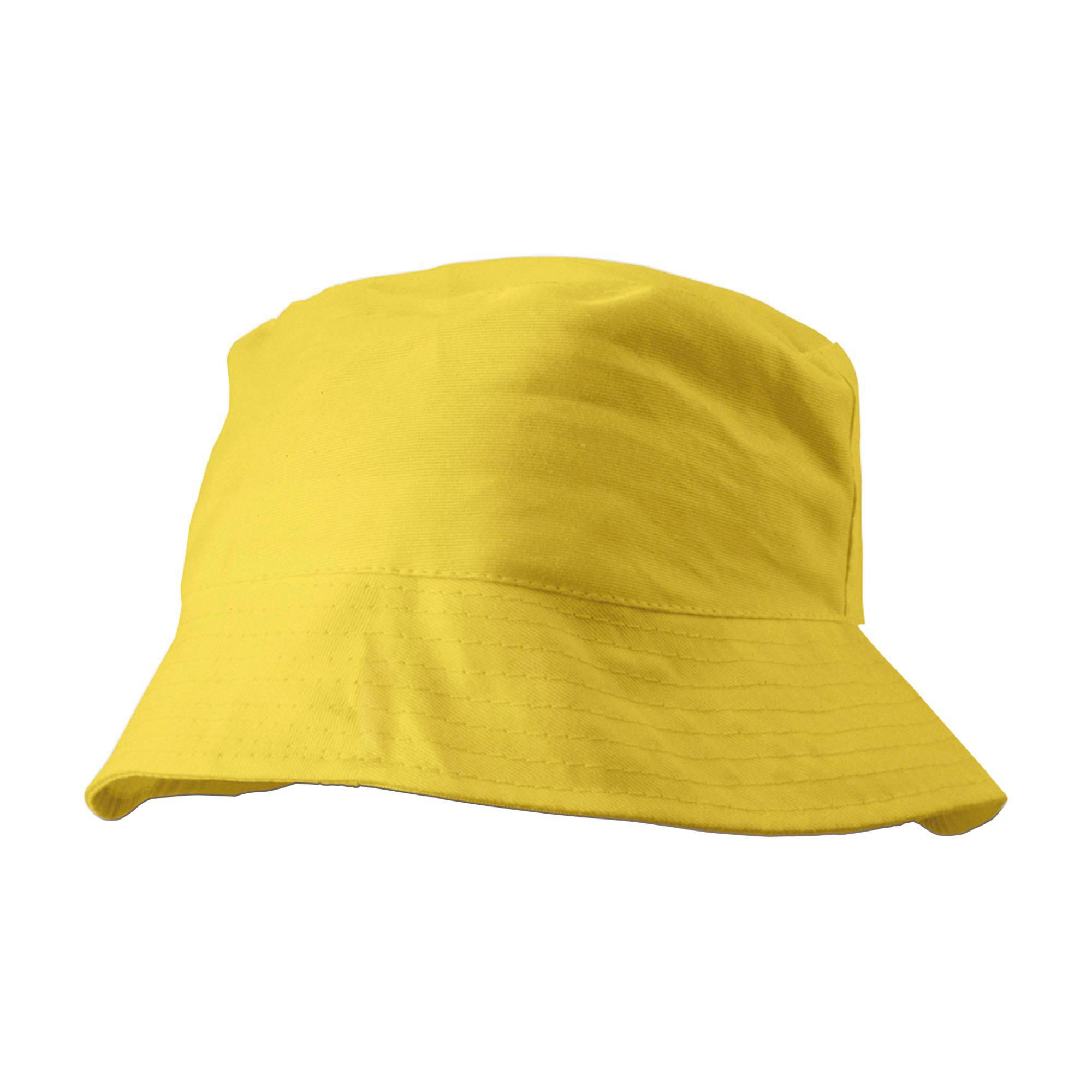 Bomuldssommerhat Felipe - gul