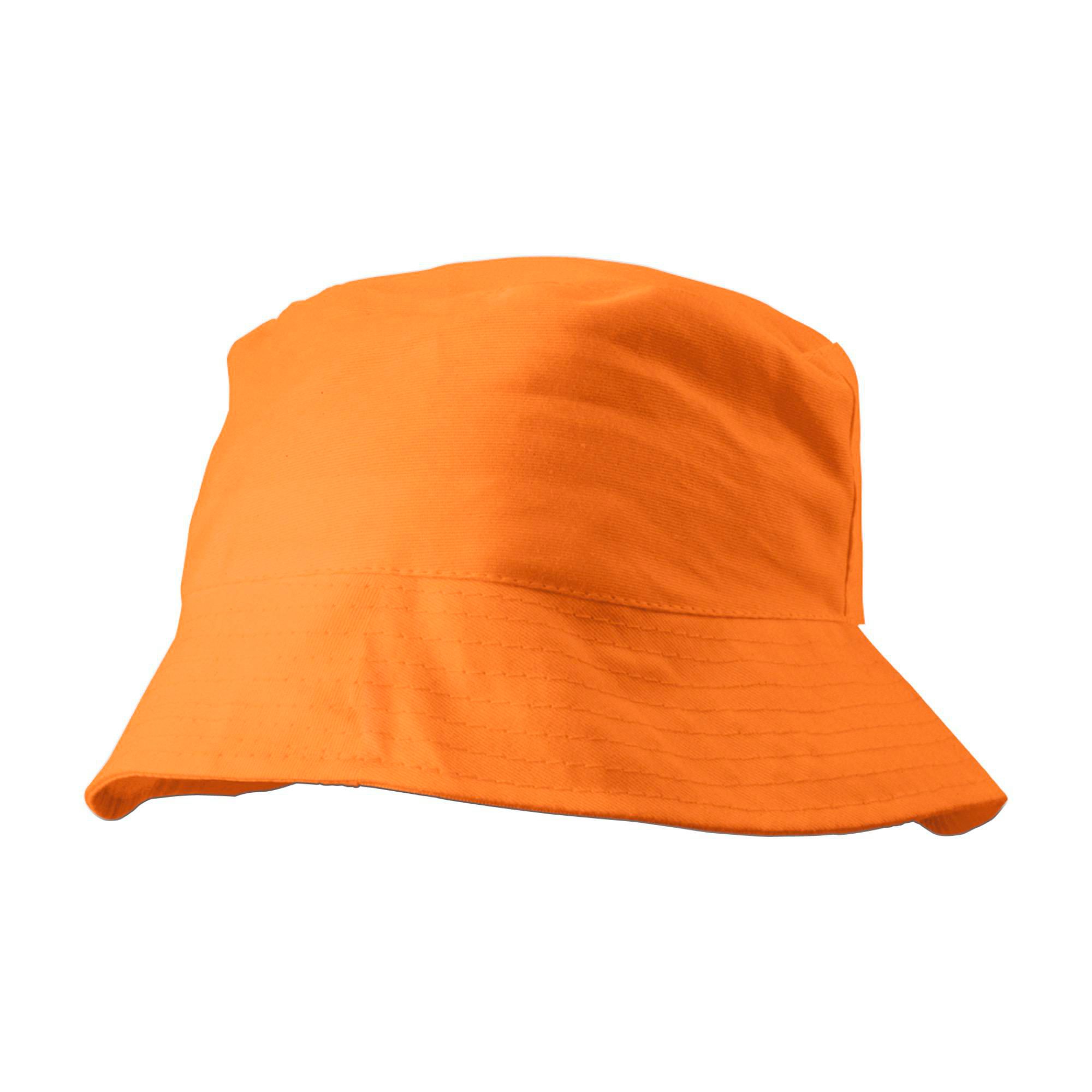 Bomuldssommerhat Felipe, orange