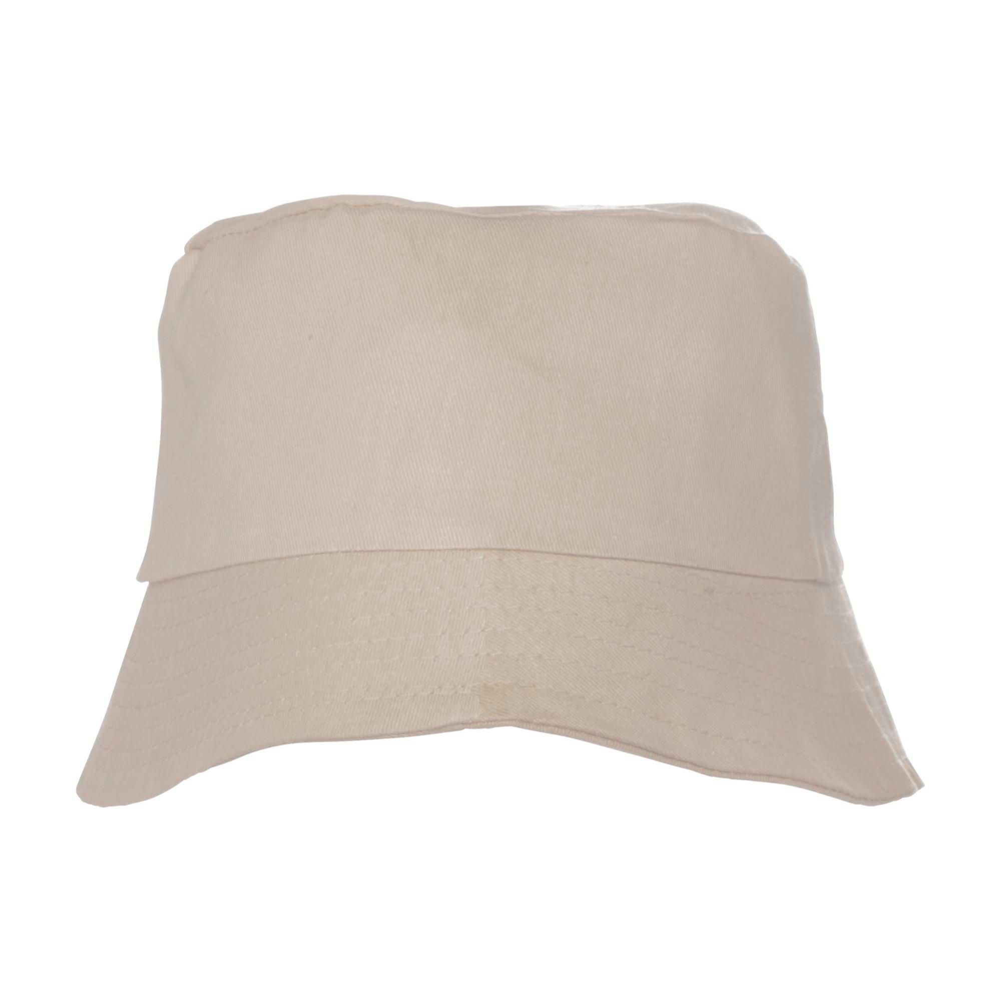 Bomuldssommerhat Felipe - khaki