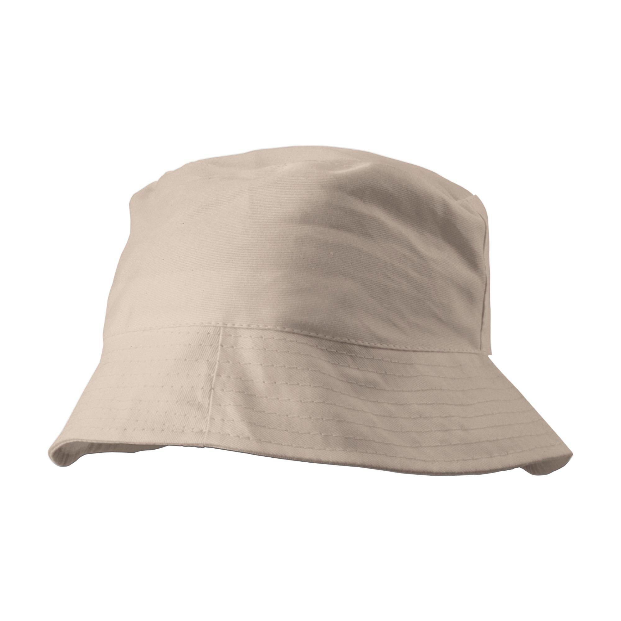 Bomuldssommerhat Felipe - khaki