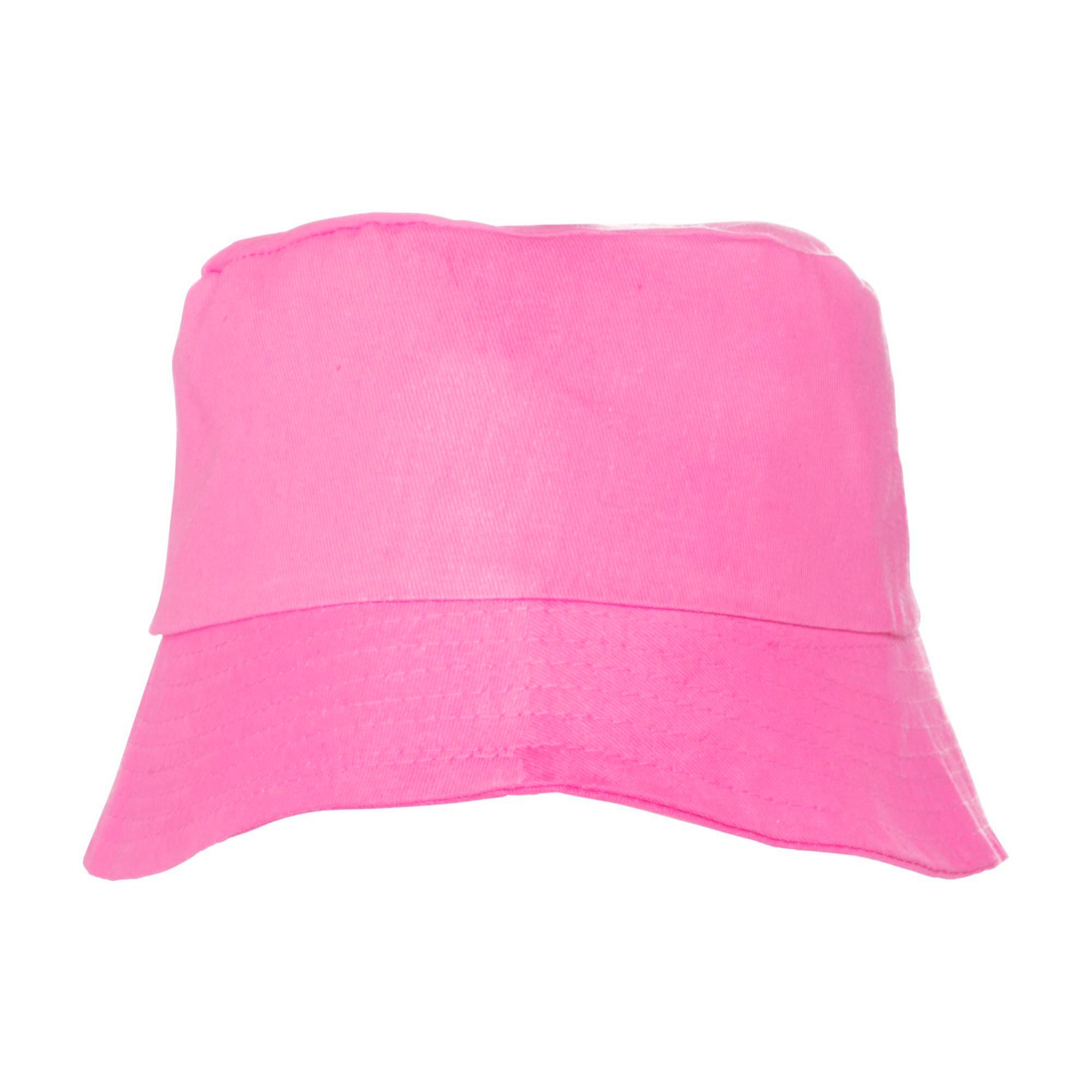 Bomuldssommerhat Felipe, pink
