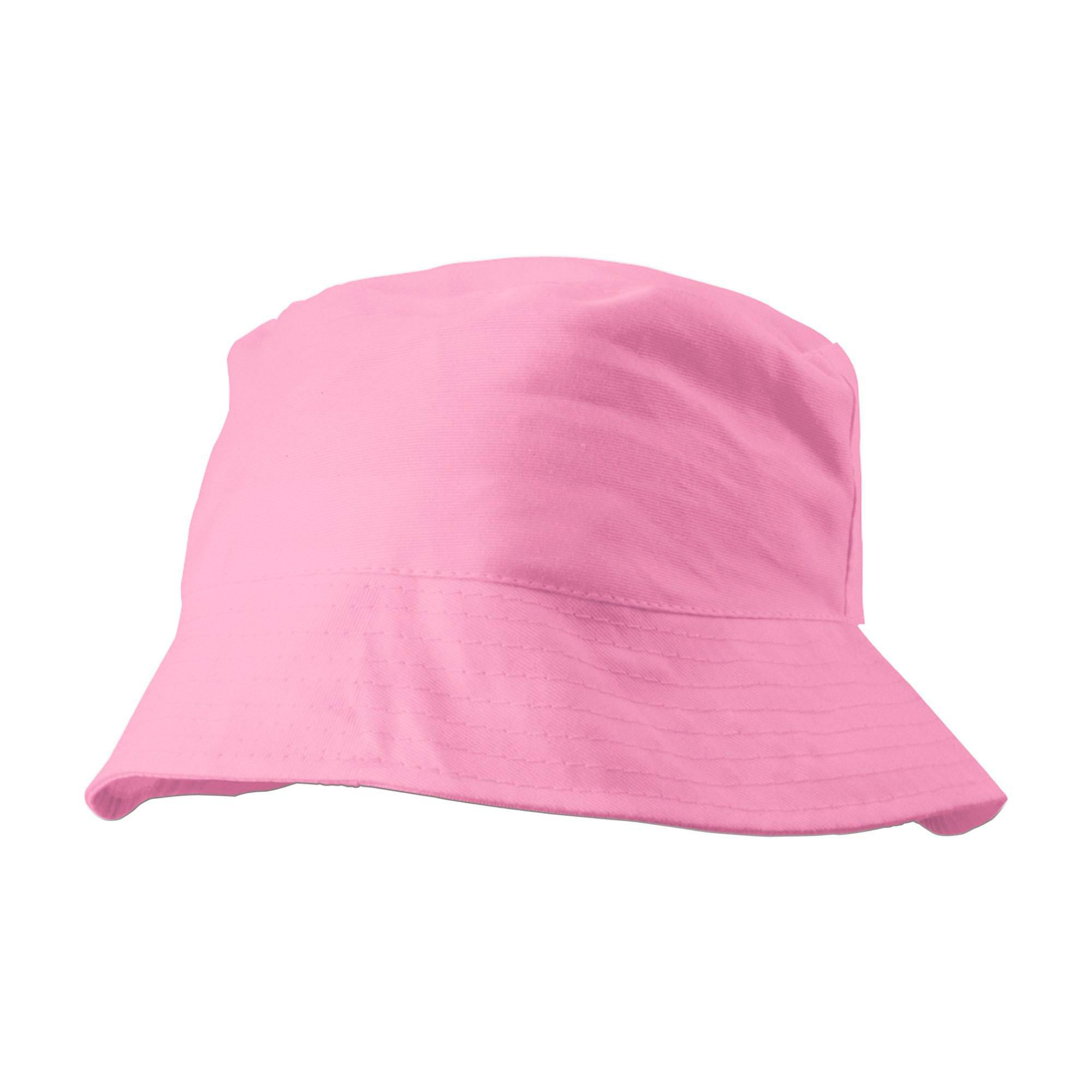 Bomuldssommerhat Felipe, pink