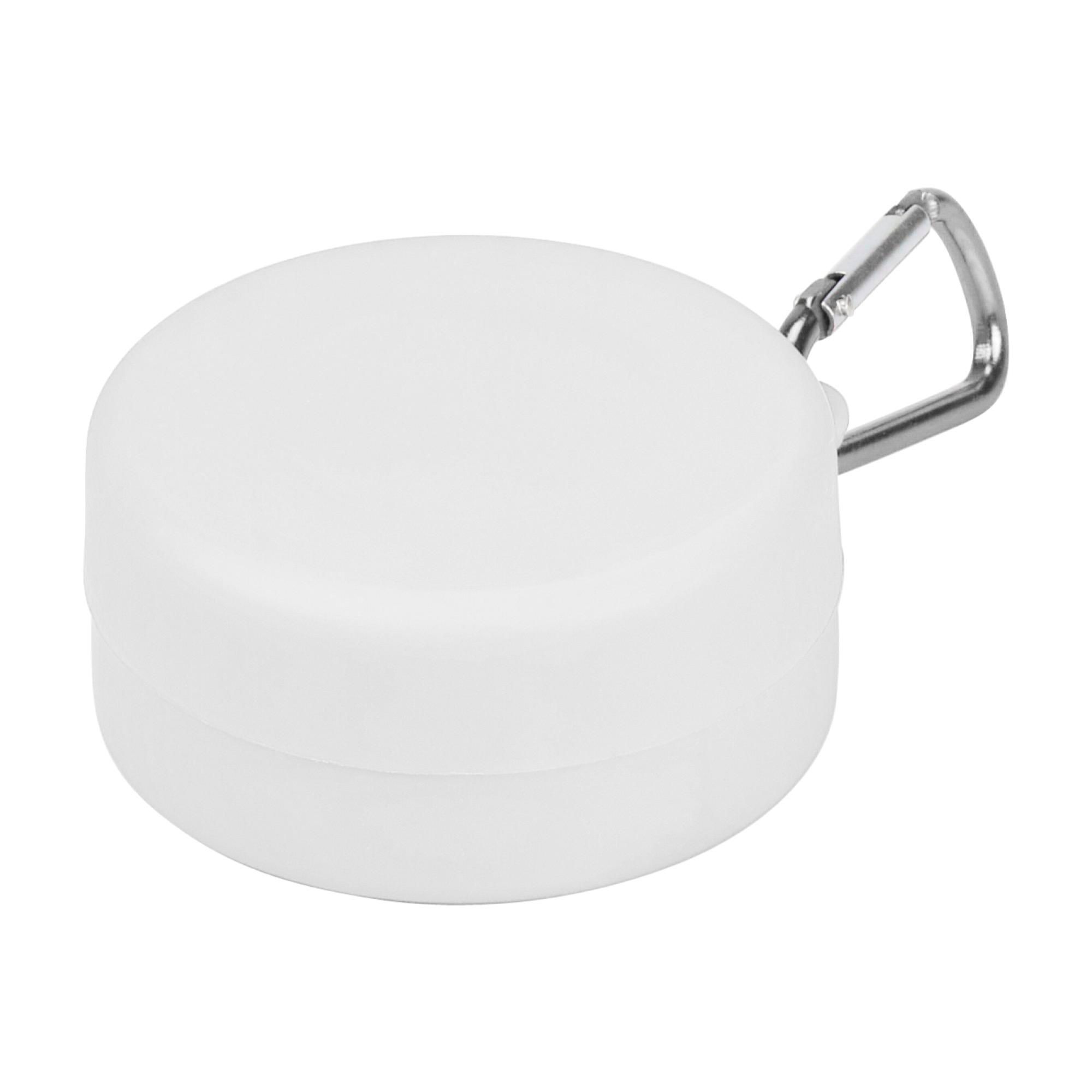 Drikkekop af PET Dolly - hvid - 220 ml
