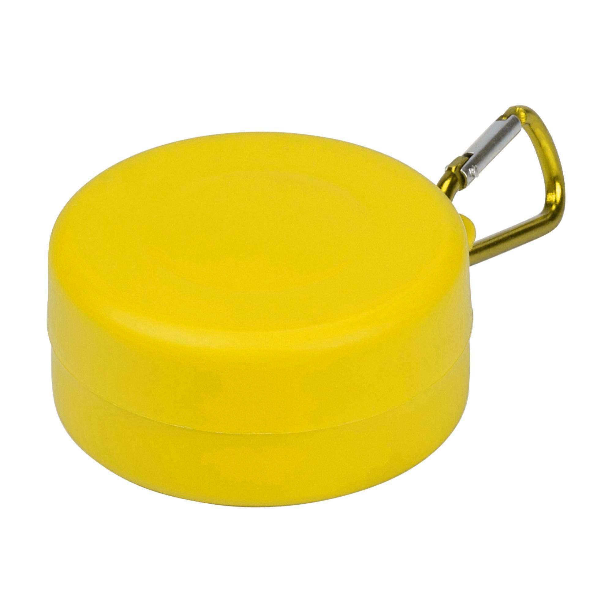 Drikkekop af PET Dolly - gul - 220 ml