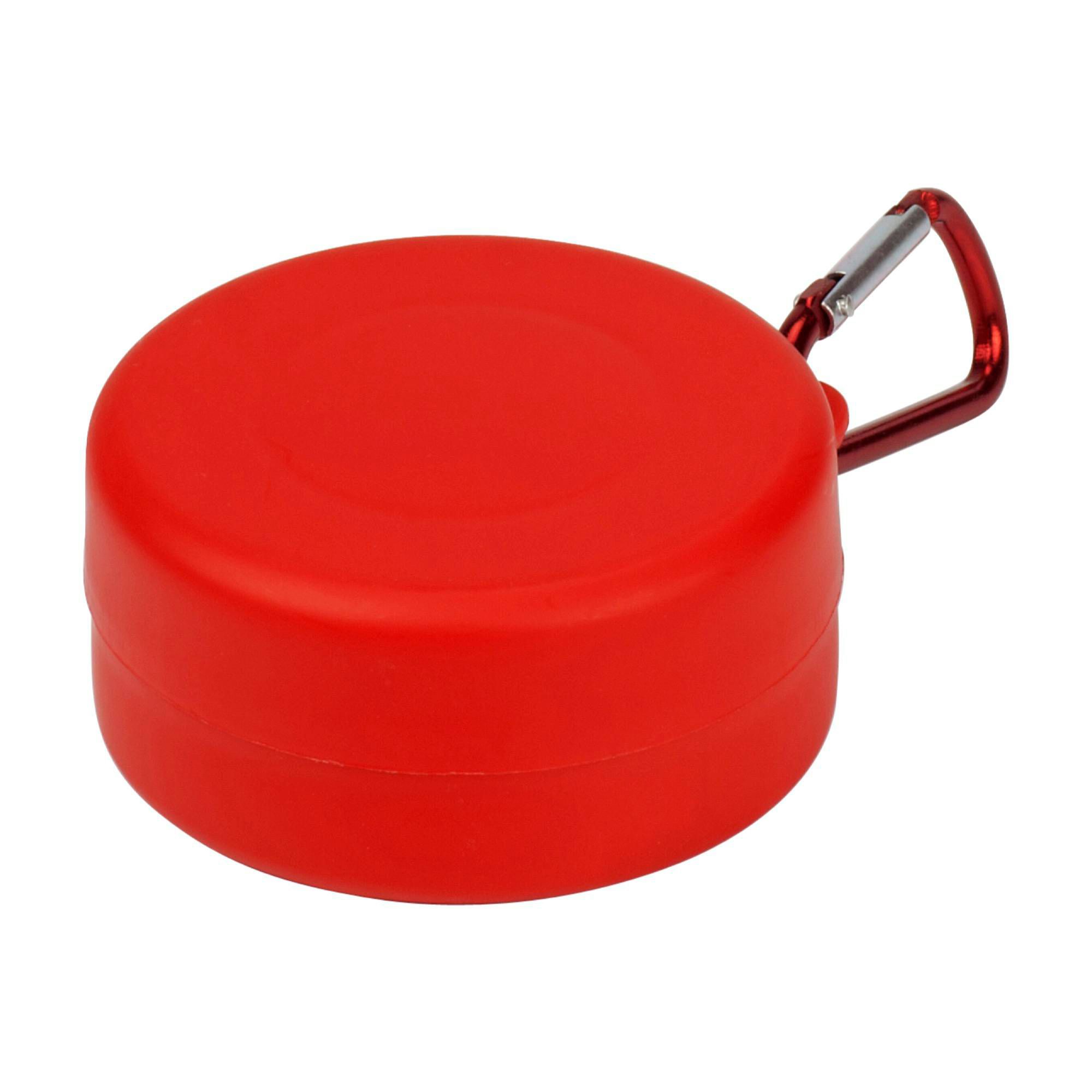 Drikkekop af PET Dolly - rød - 220 ml