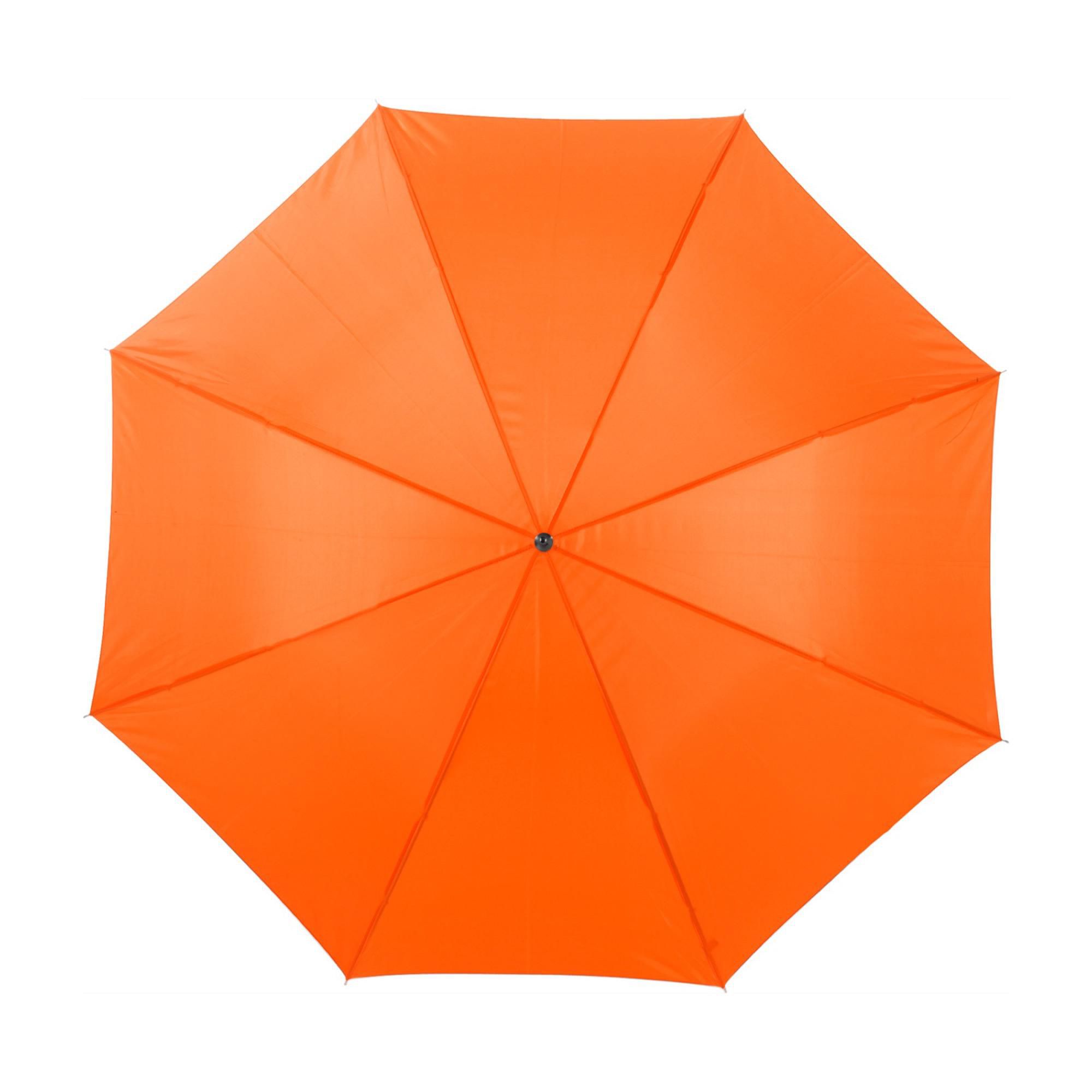 Paraply af Polyester (190T) Andy, orange