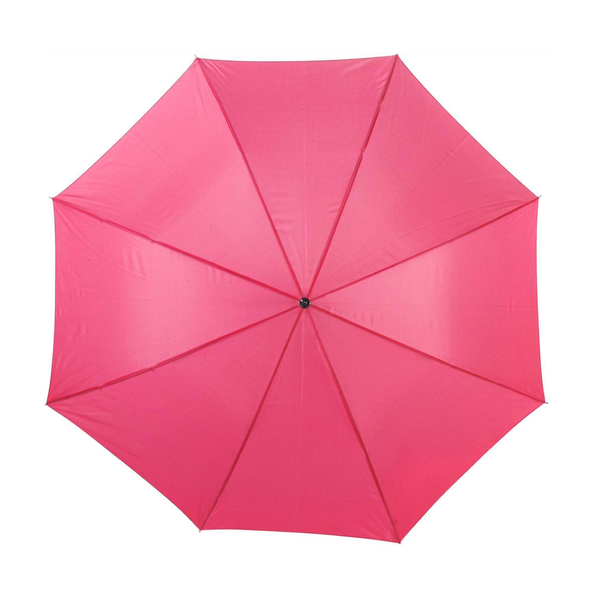 Paraply af Polyester (190T) Andy, pink