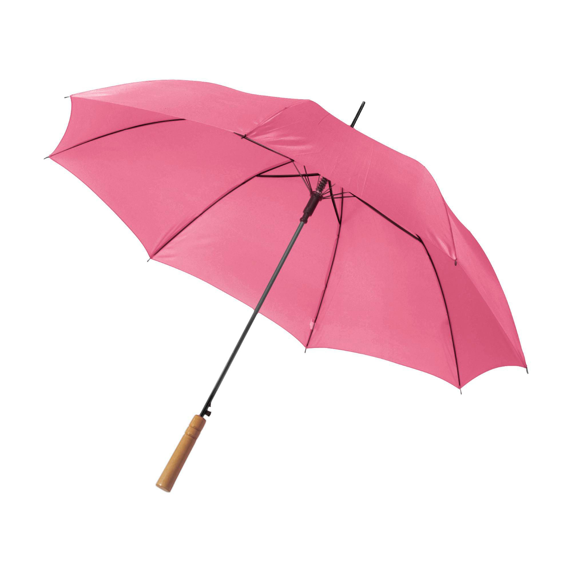 Paraply af Polyester (190T) Andy, pink