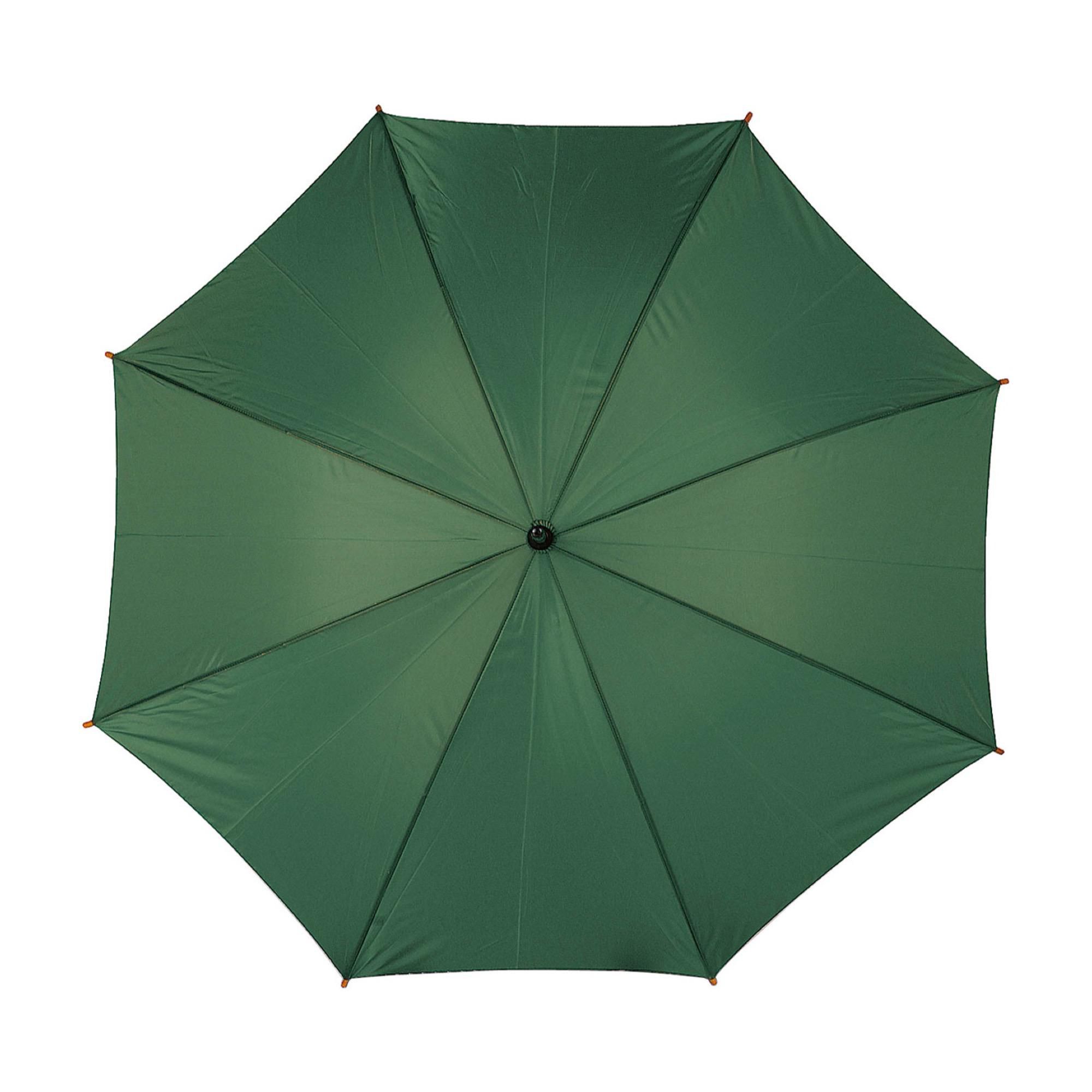 Paraply af Polyester (190T) Kelly - grøn