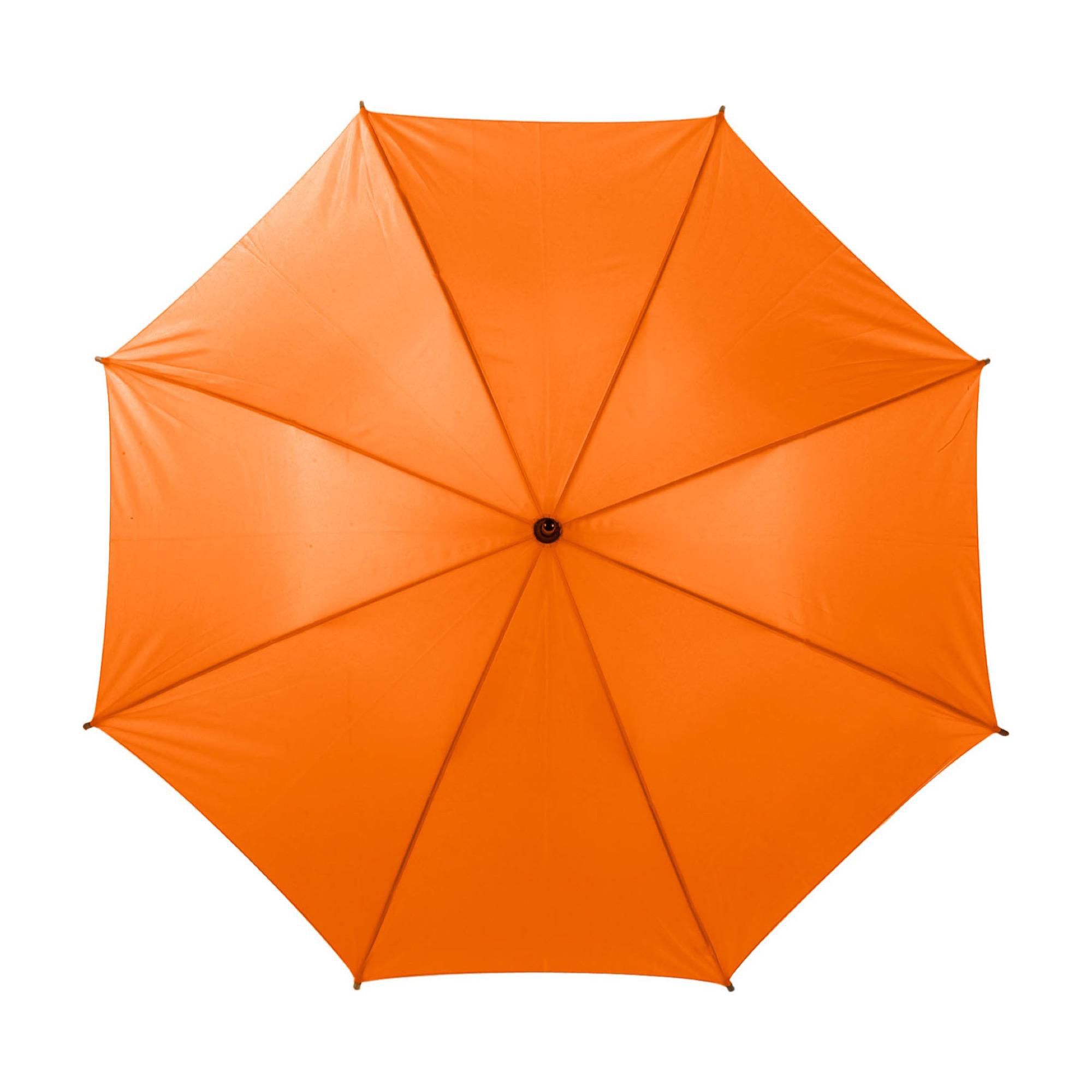 Paraply af Polyester (190T) Kelly, orange