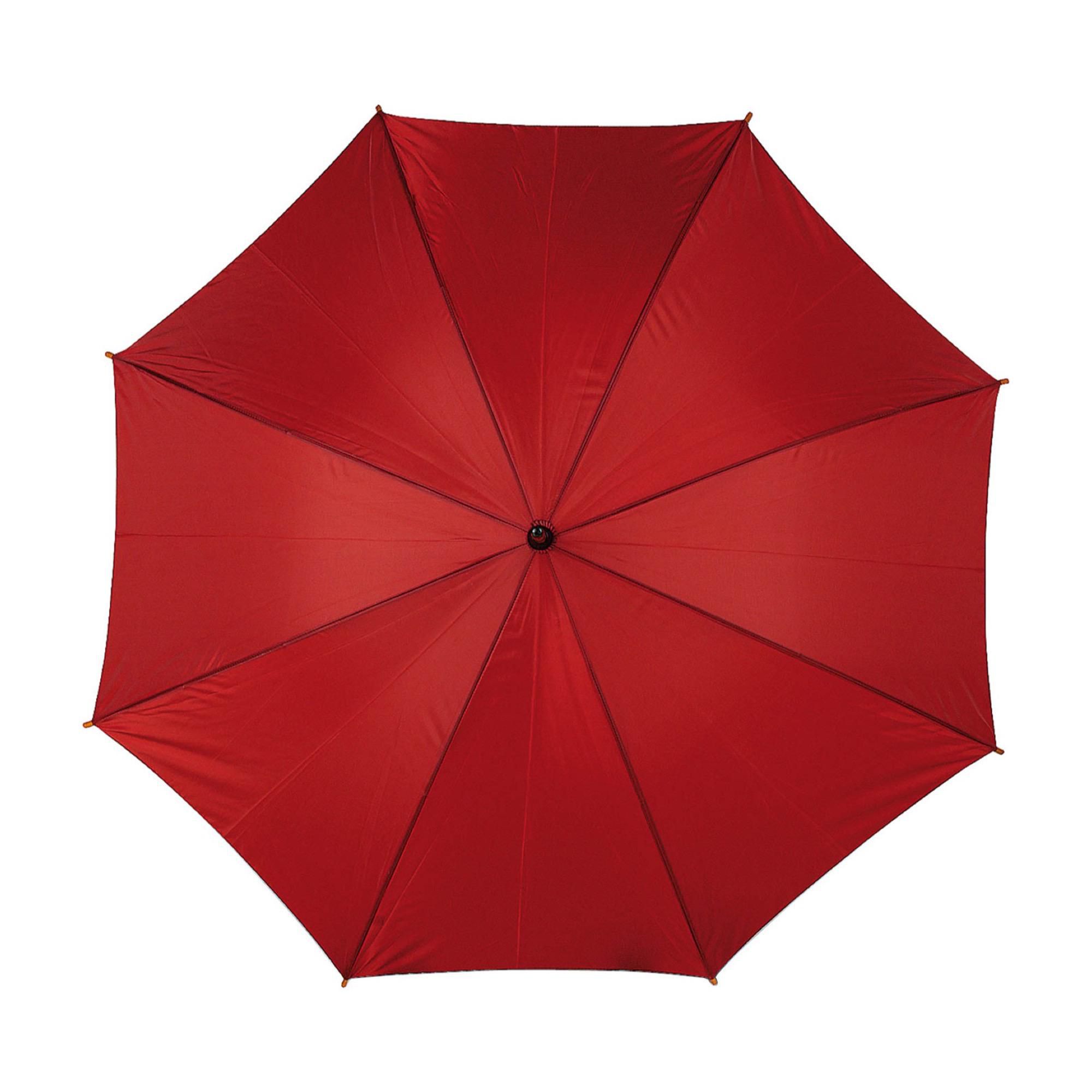 Paraply af Polyester (190T) Kelly - bordeaux