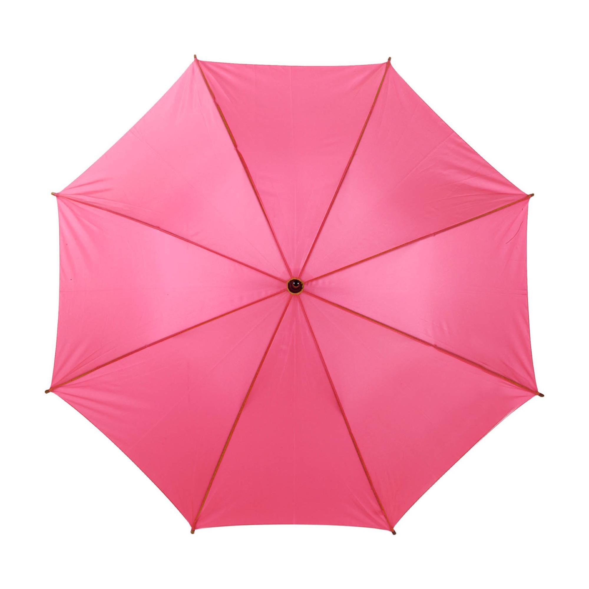 Paraply af Polyester (190T) Kelly, pink
