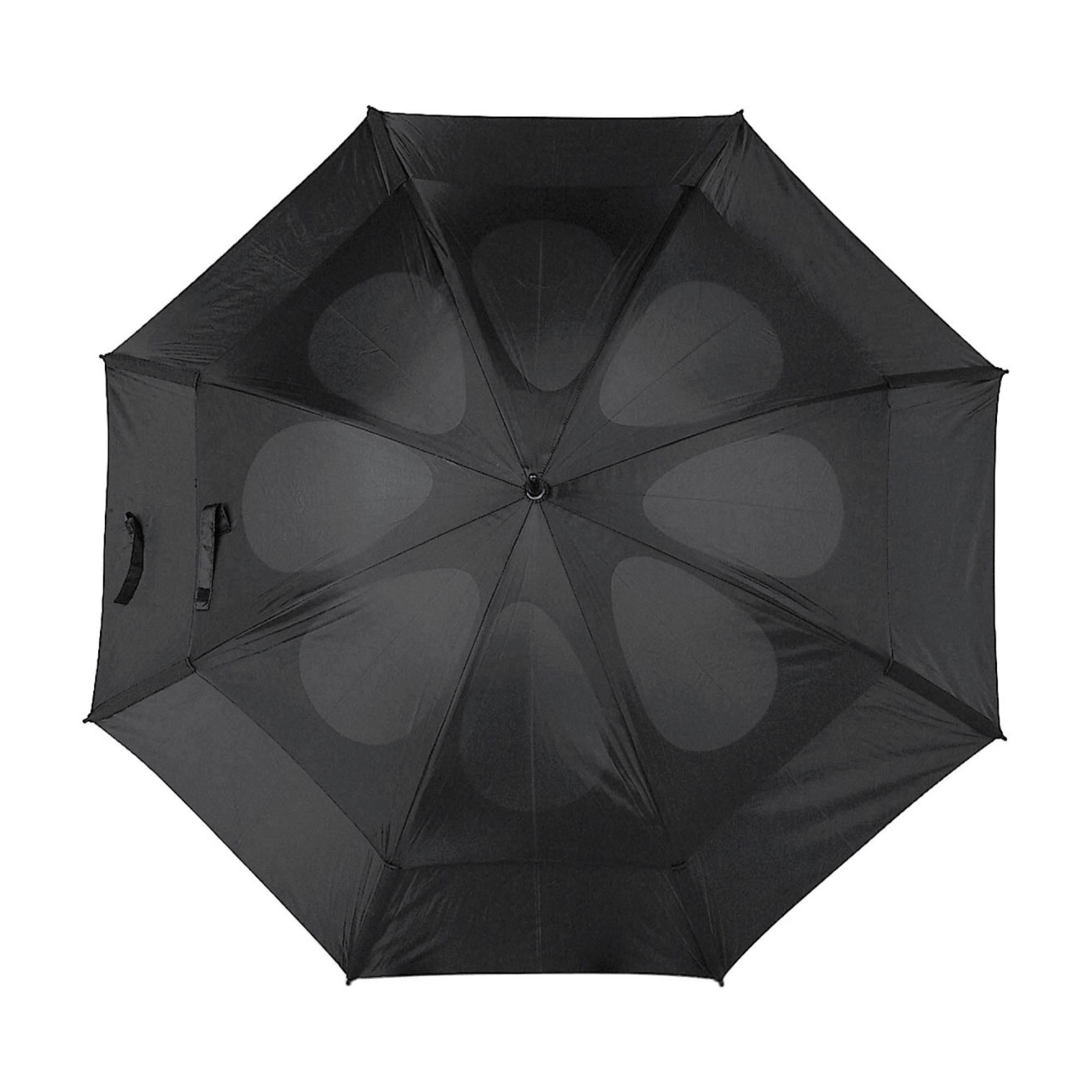 Stormparaply af Polyester (210T) Debbie - sort