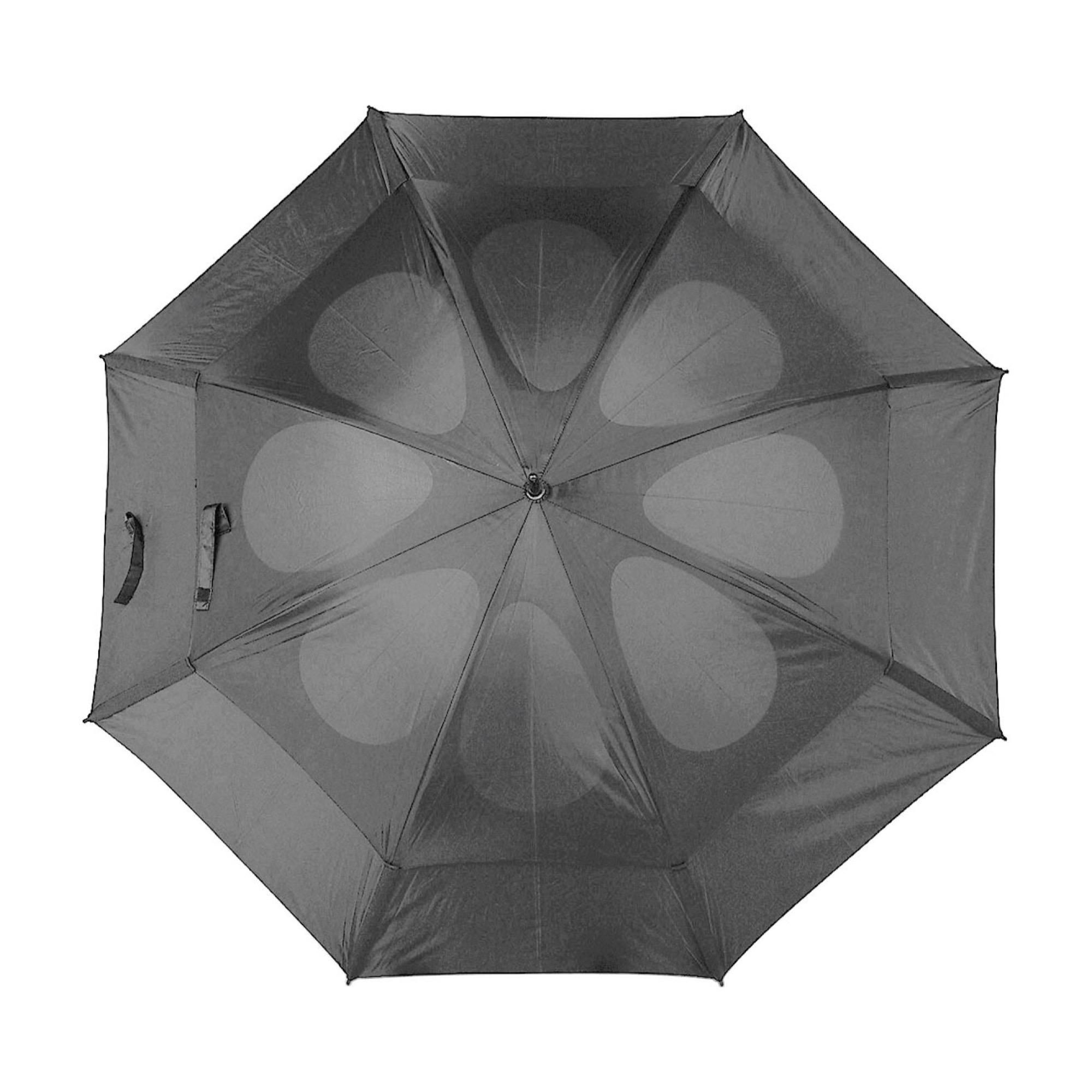 Stormparaply af Polyester (210T) Debbie - grå