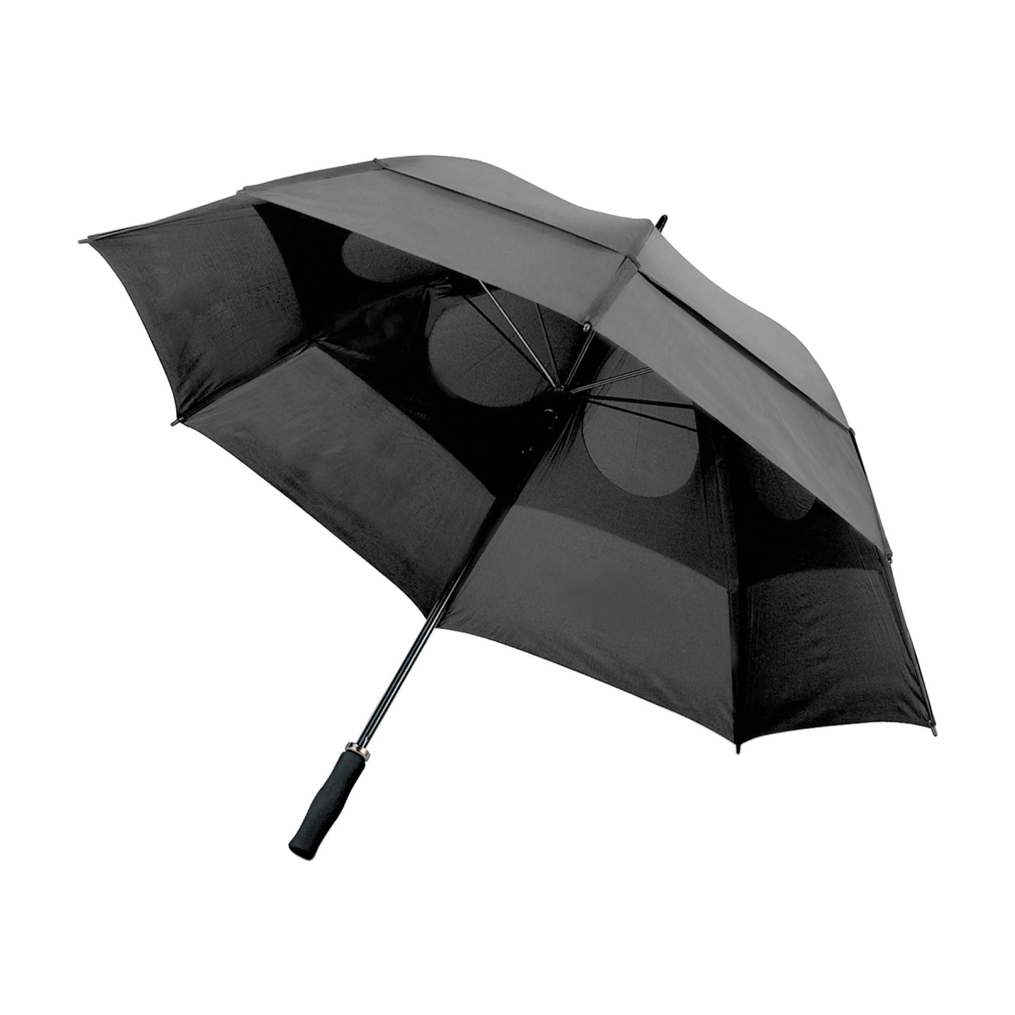 Stormparaply af Polyester (210T) Debbie - grå