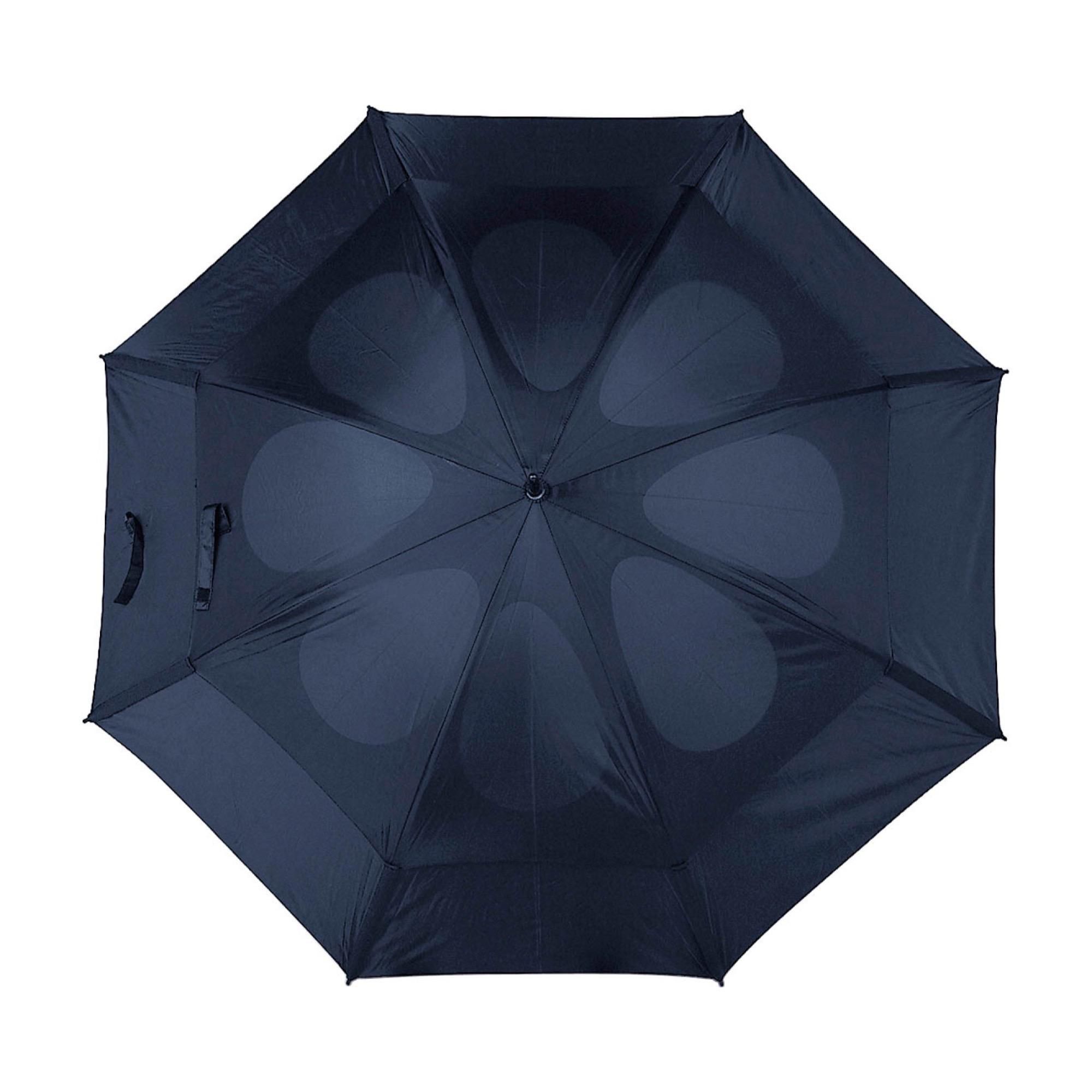 Stormparaply af Polyester (210T) Debbie - blå
