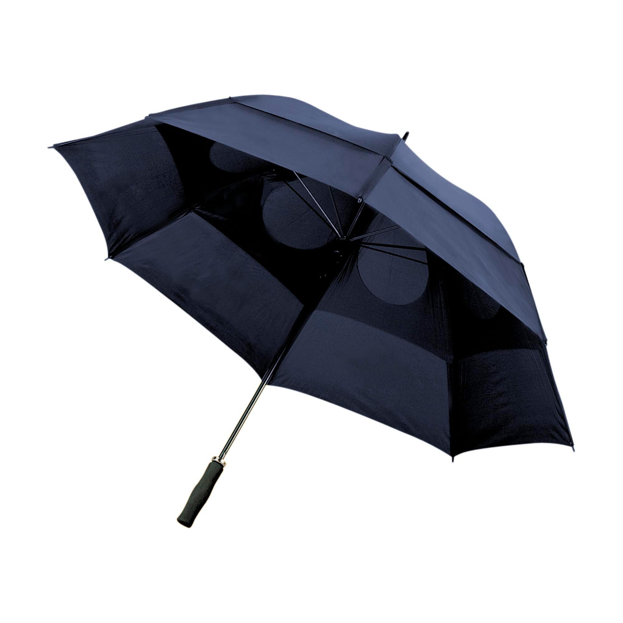 Stormparaply af Polyester (210T) Debbie - blå