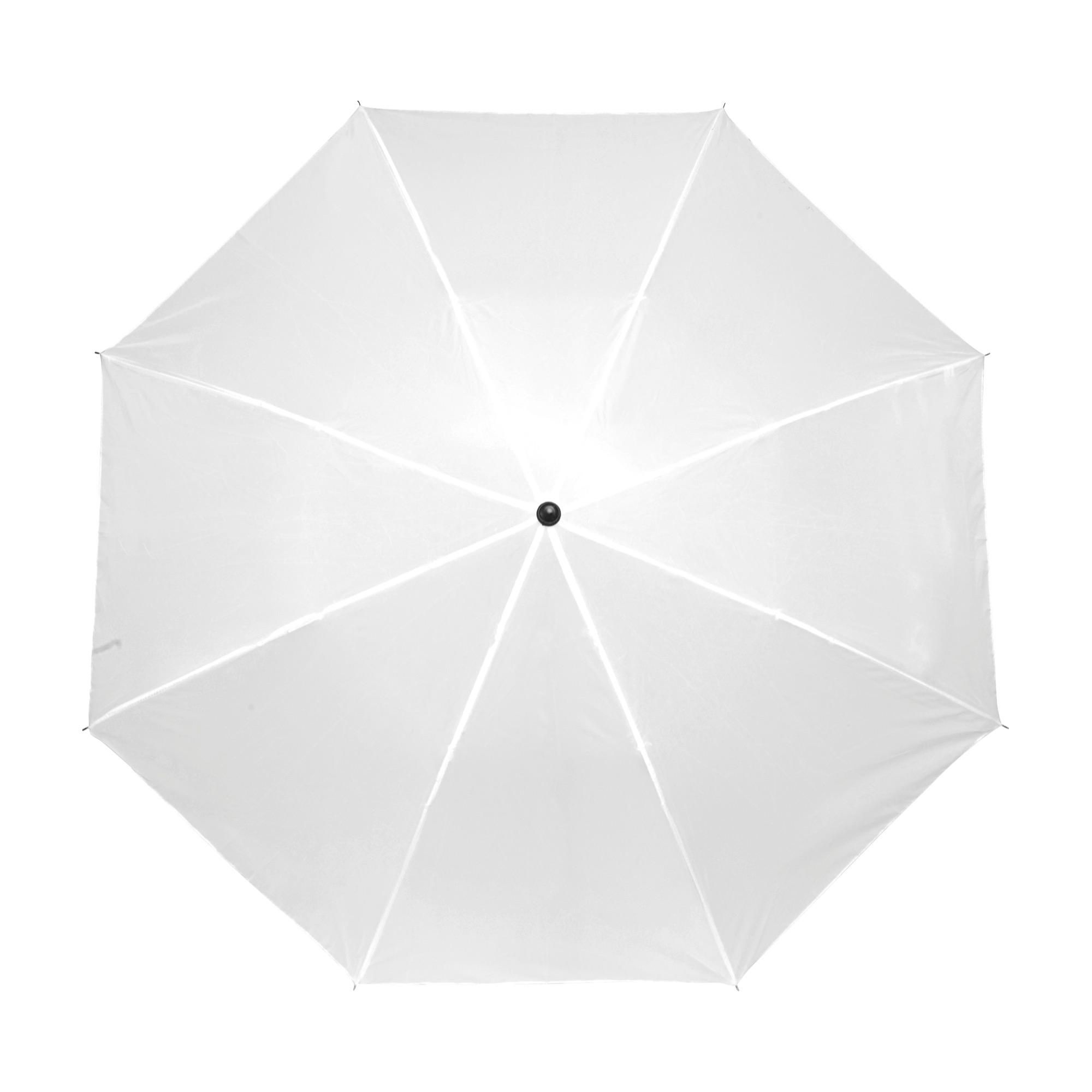 Paraply af Polyester (190T) Mimi - hvid