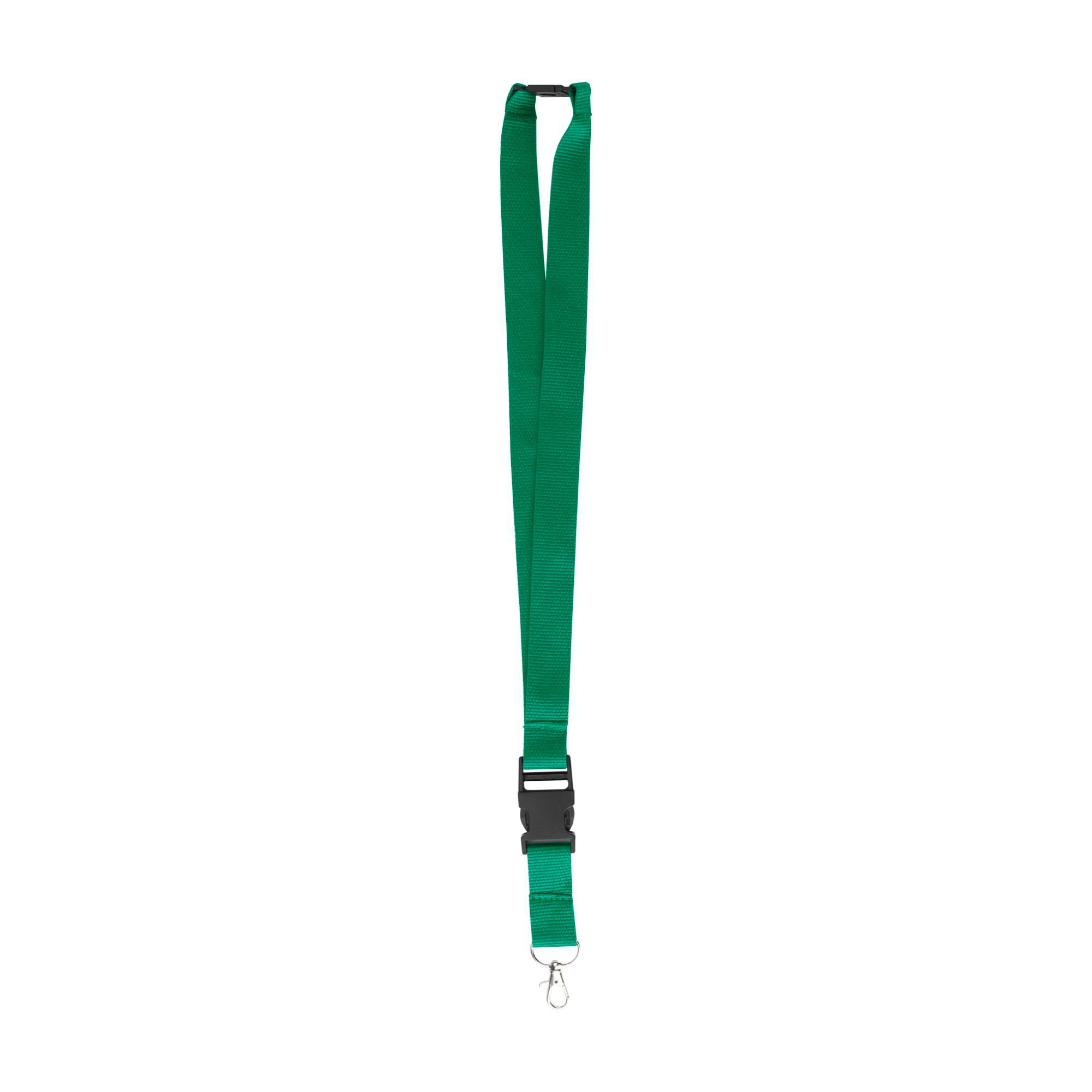 Nøglesnor og nøgleholder af Polyester (300D) Bobbi - grøn