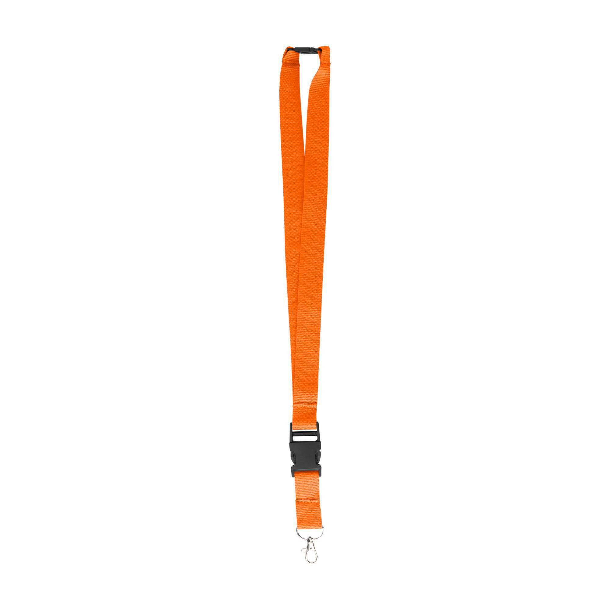 Nøglesnor og nøgleholder af Polyester (300D) Bobbi, orange
