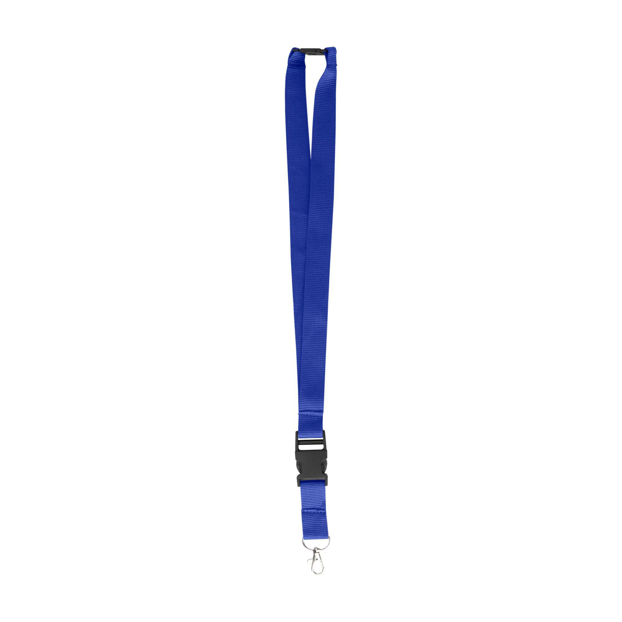 Nøglesnor og nøgleholder af Polyester (300D) Bobbi - blå