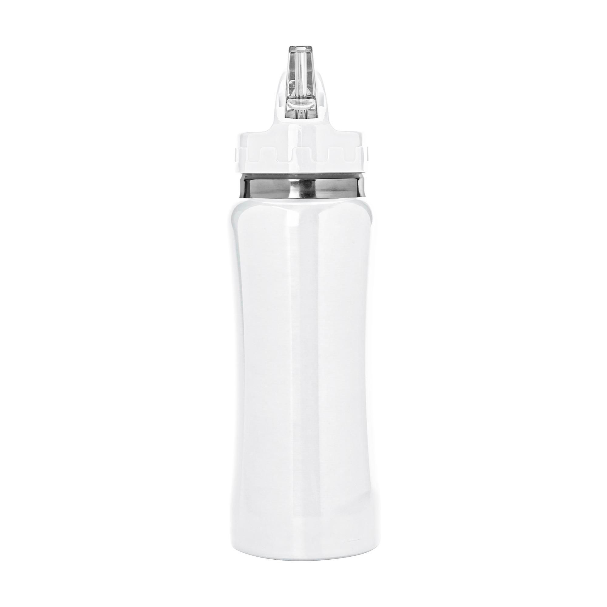 Flaske af Rustfrit stål Serena - hvid - 600 ml
