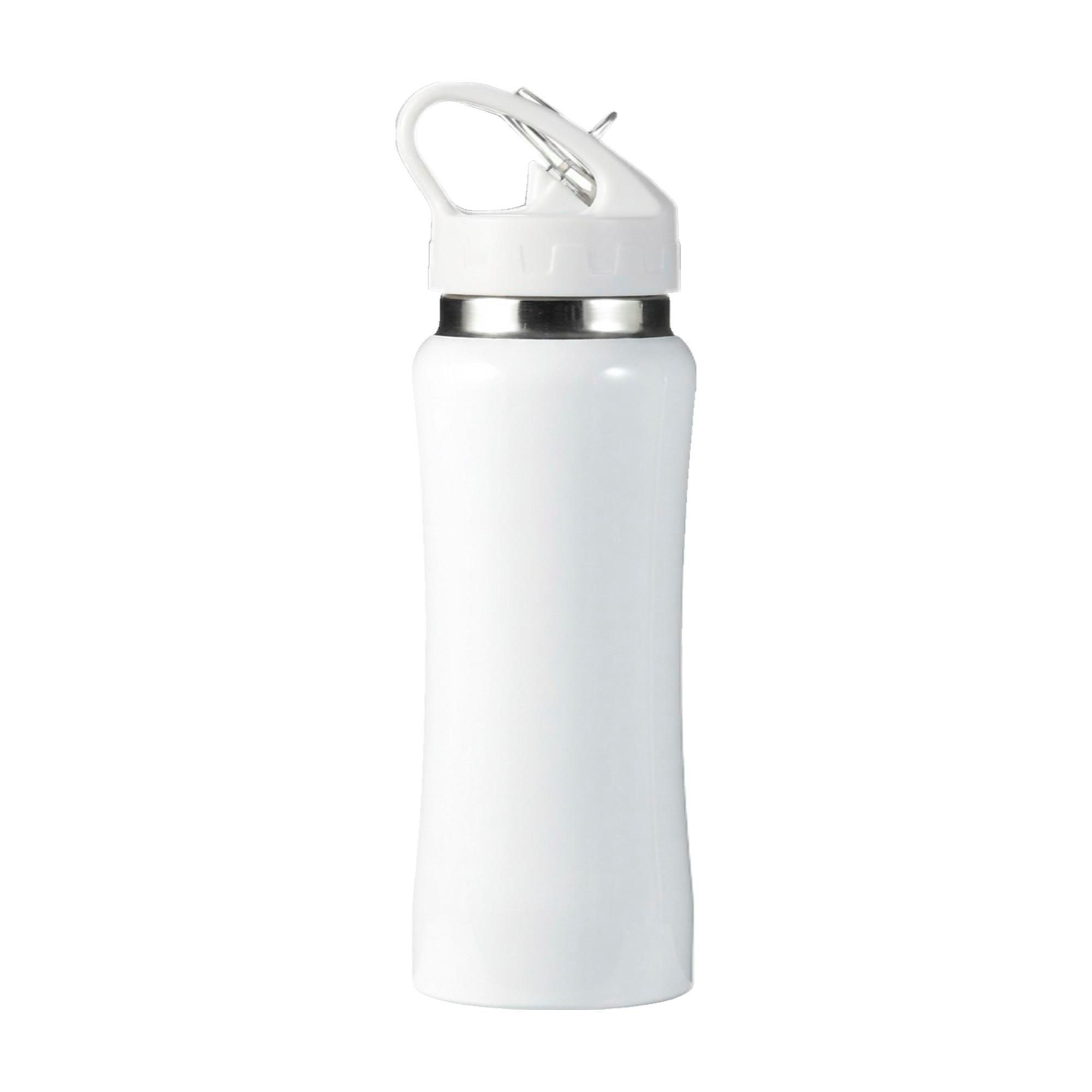 Flaske af Rustfrit stål Serena - hvid - 600 ml