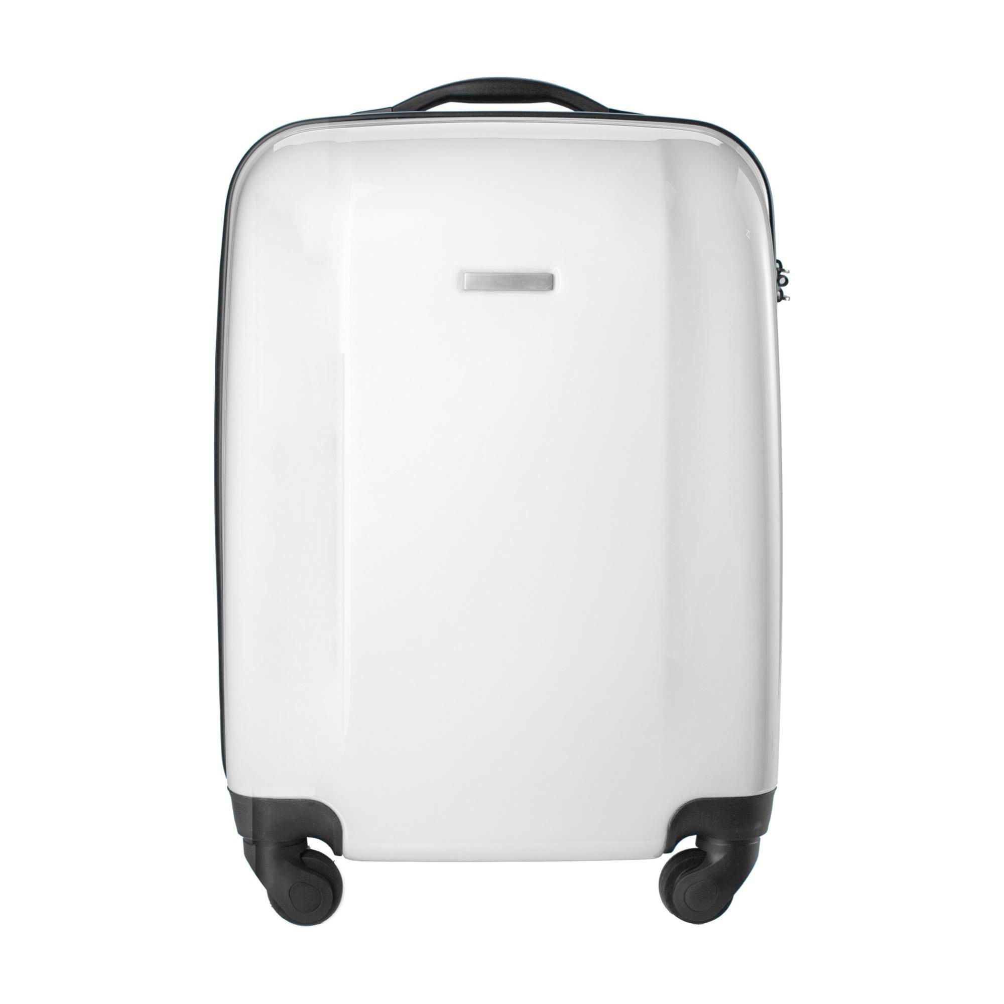 Trolley af PC og ABS plast Verona - hvid