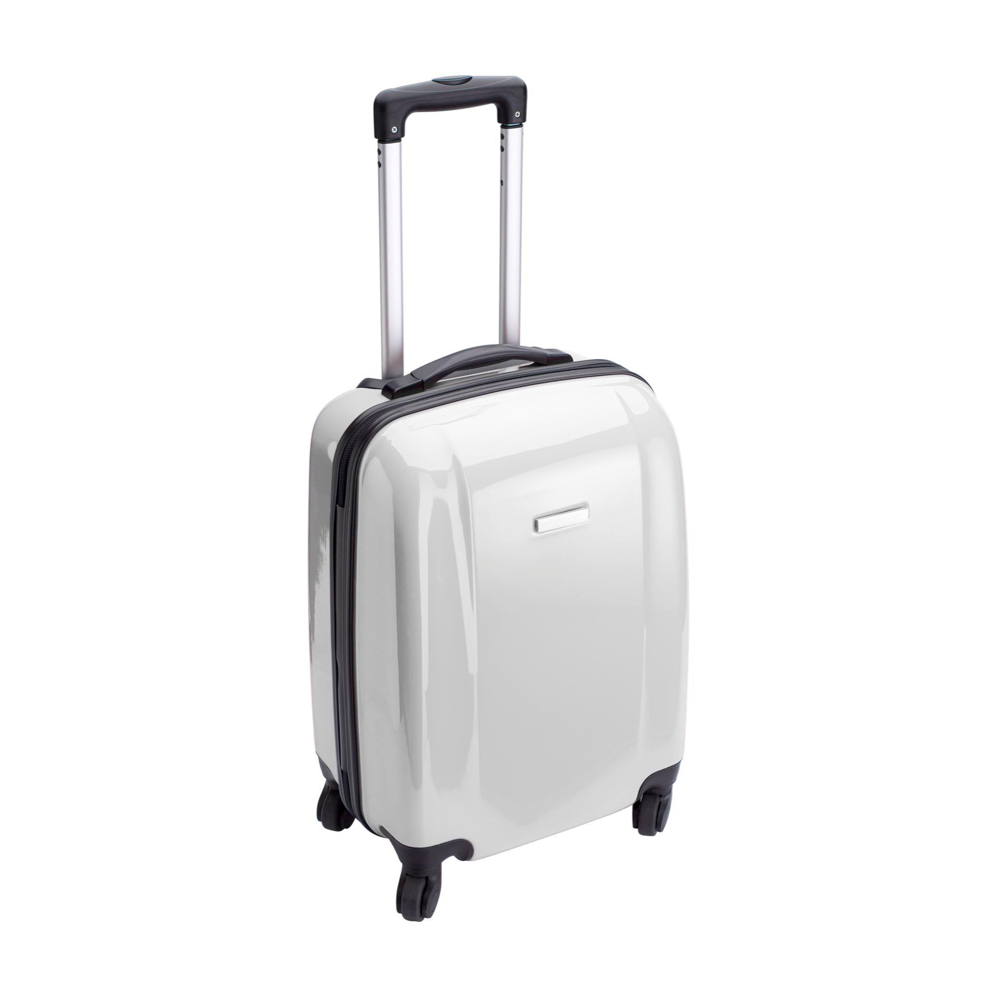 Trolley af PC og ABS plast Verona - hvid