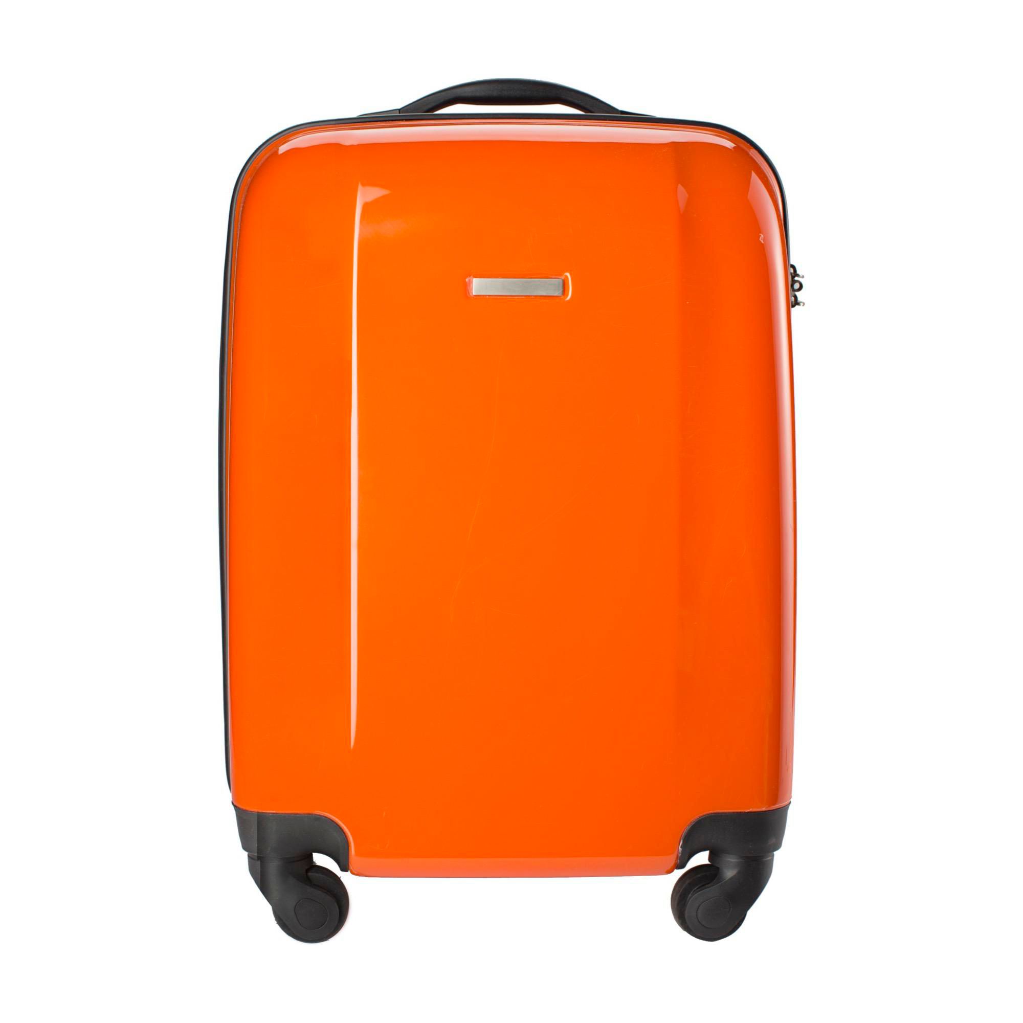 Trolley af PC og ABS plast Verona, orange