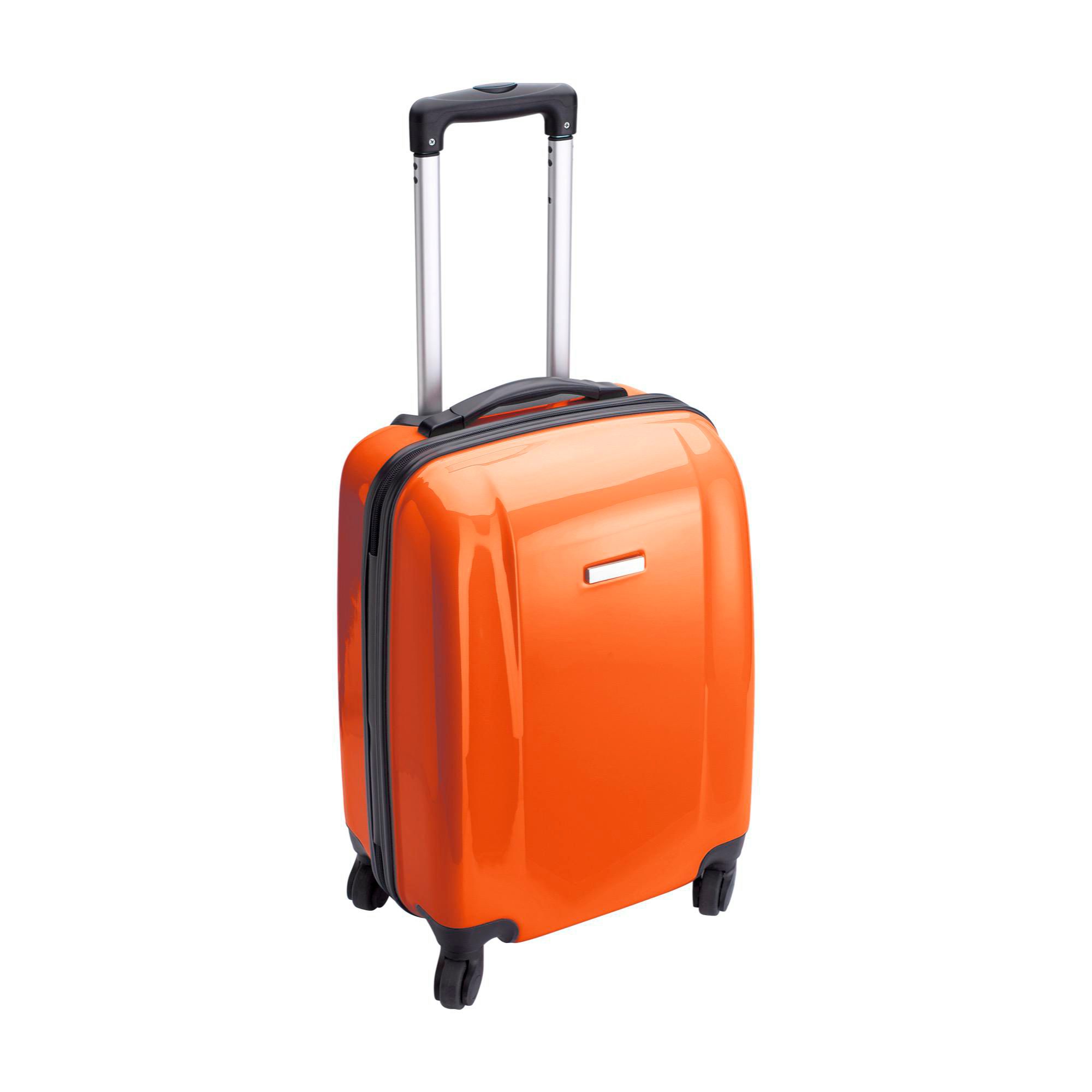 Trolley af PC og ABS plast Verona, orange