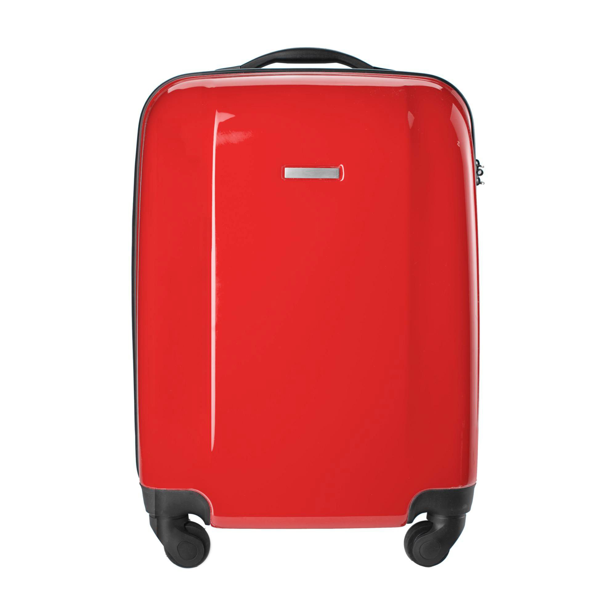 Trolley af PC og ABS plast Verona - rød