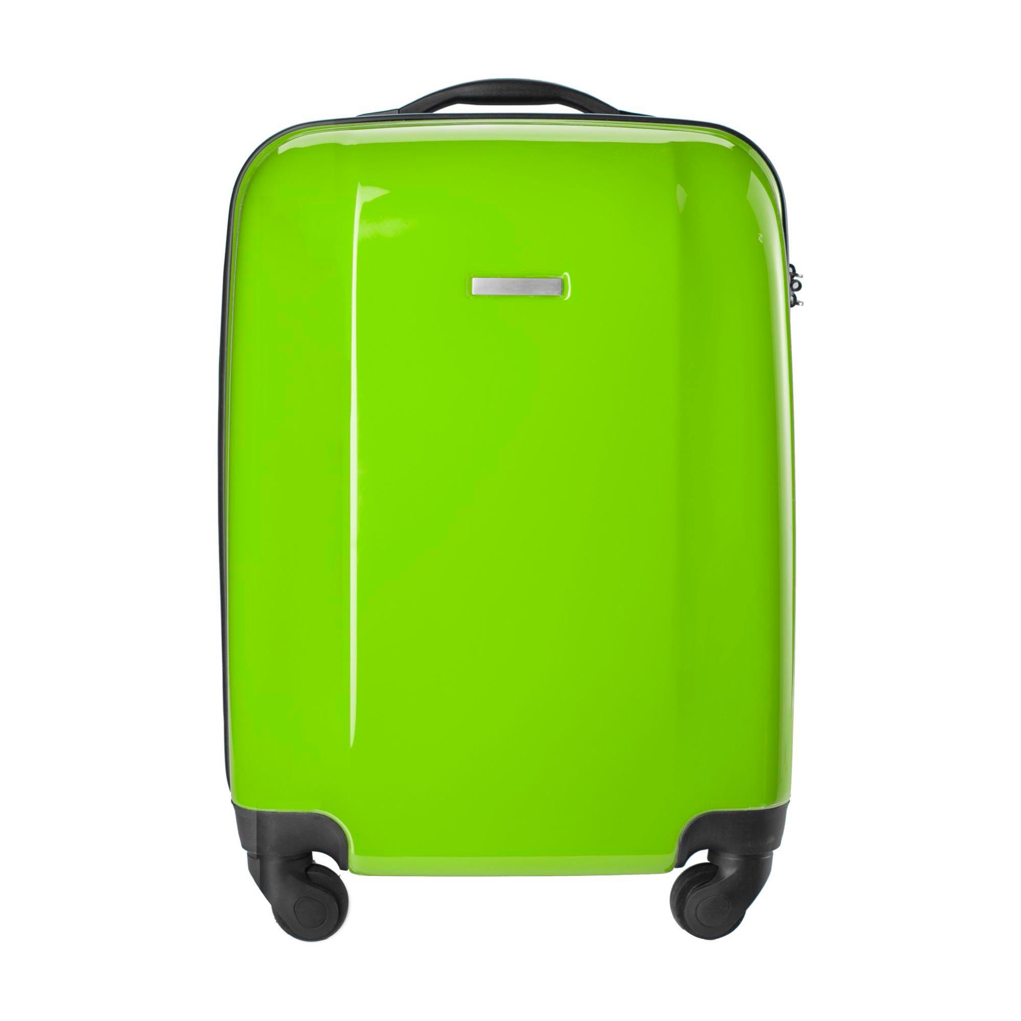 Trolley af PC og ABS plast Verona - grøn