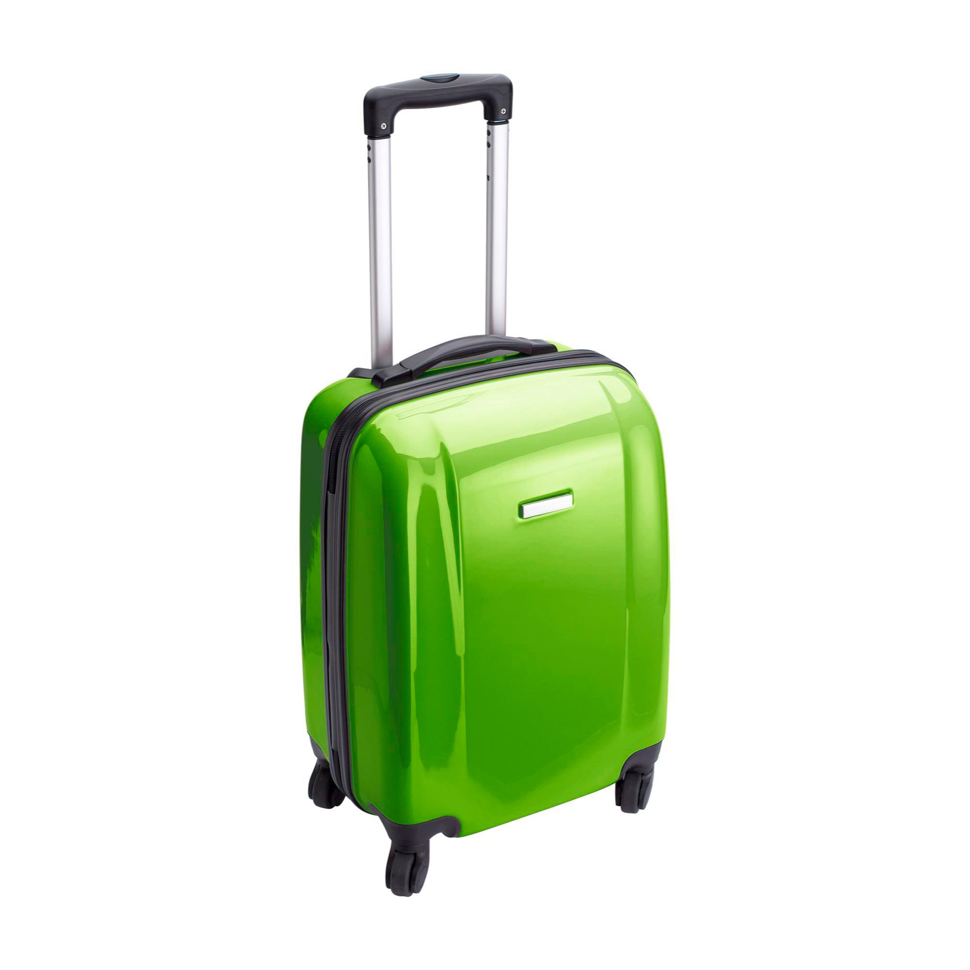 Trolley af PC og ABS plast Verona - grøn