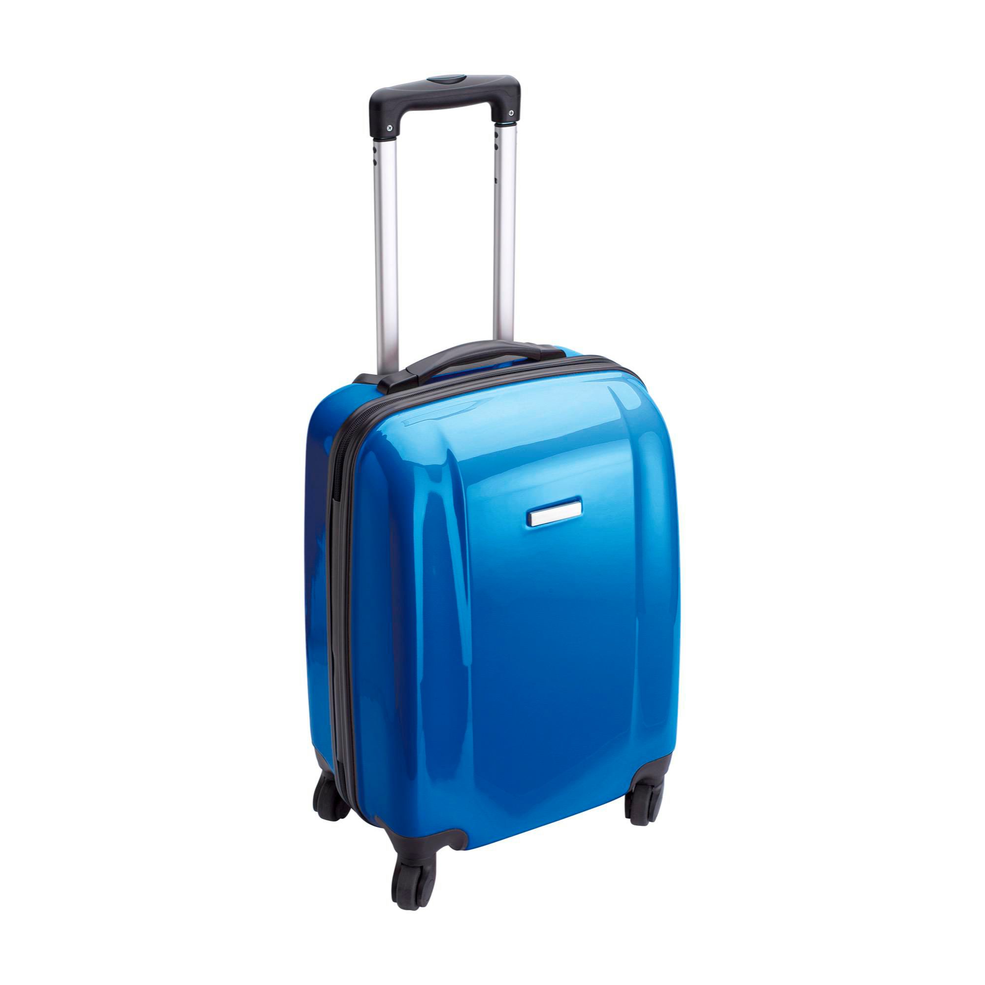 Trolley af PC og ABS plast Verona - blå