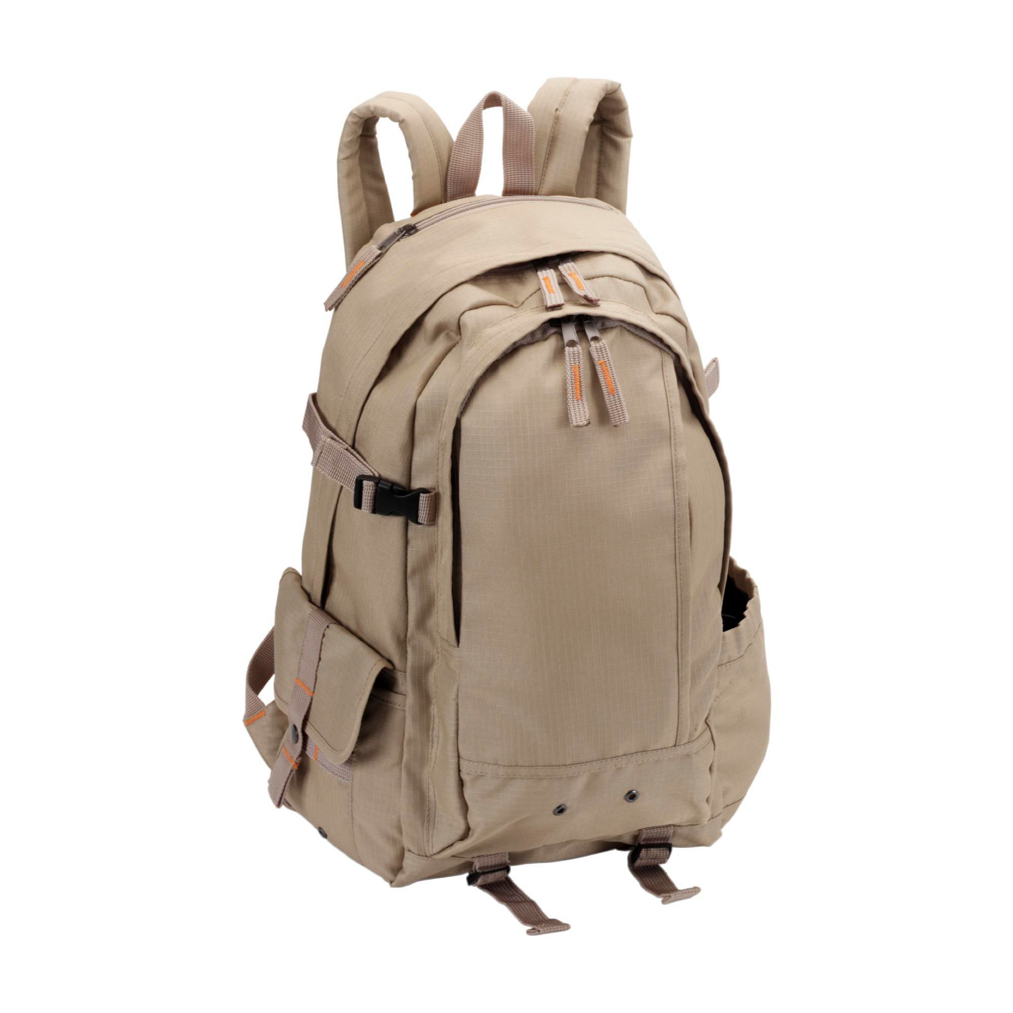 Rygsæk af Ripstop (210D) Victor - khaki